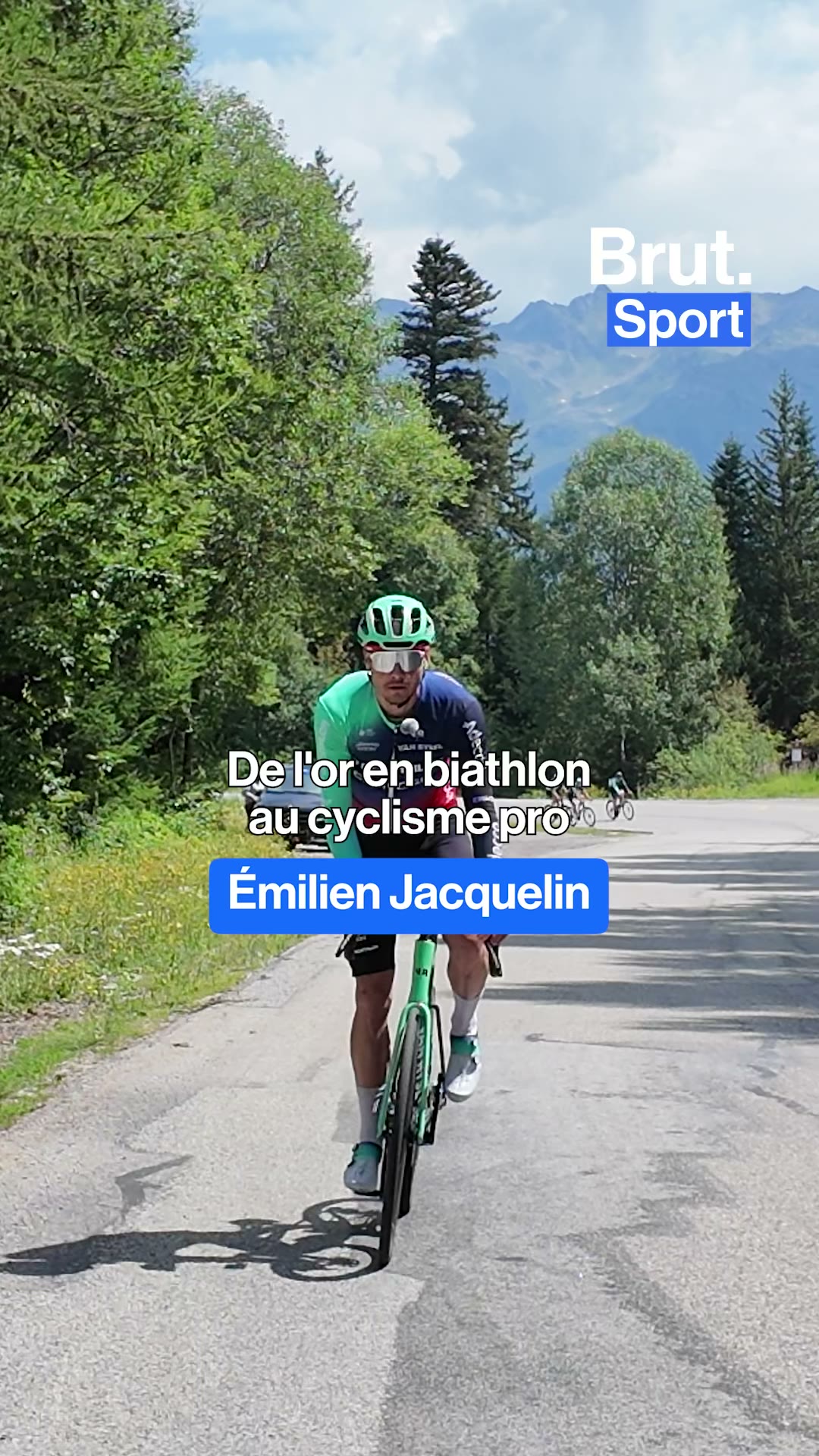 Émilien Jacquelin met le biathlon sur pause pour devenir cycliste professionnel