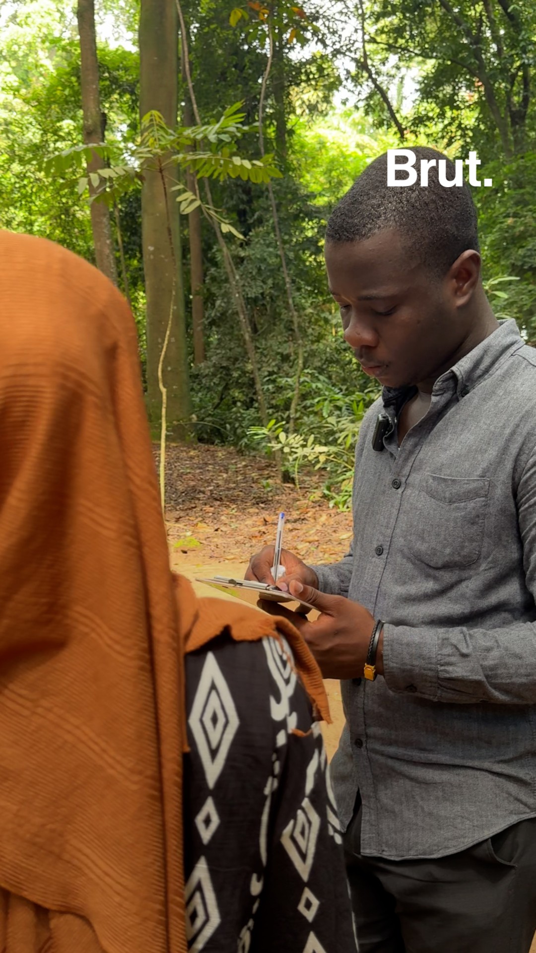 🇨🇮 En Côte d’Ivoire, des psychologues proposent des consultations dans la nature.