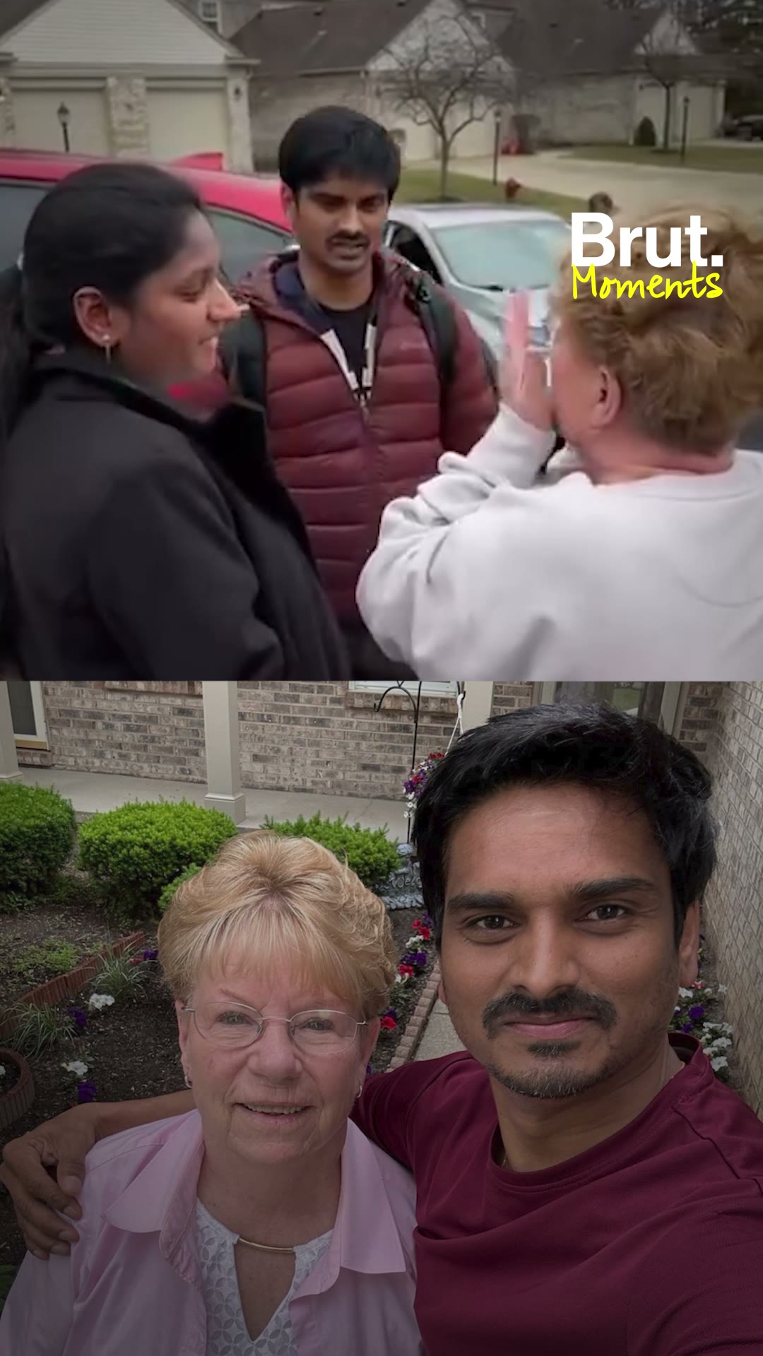 A farewell that transcends cultures, languages and borders