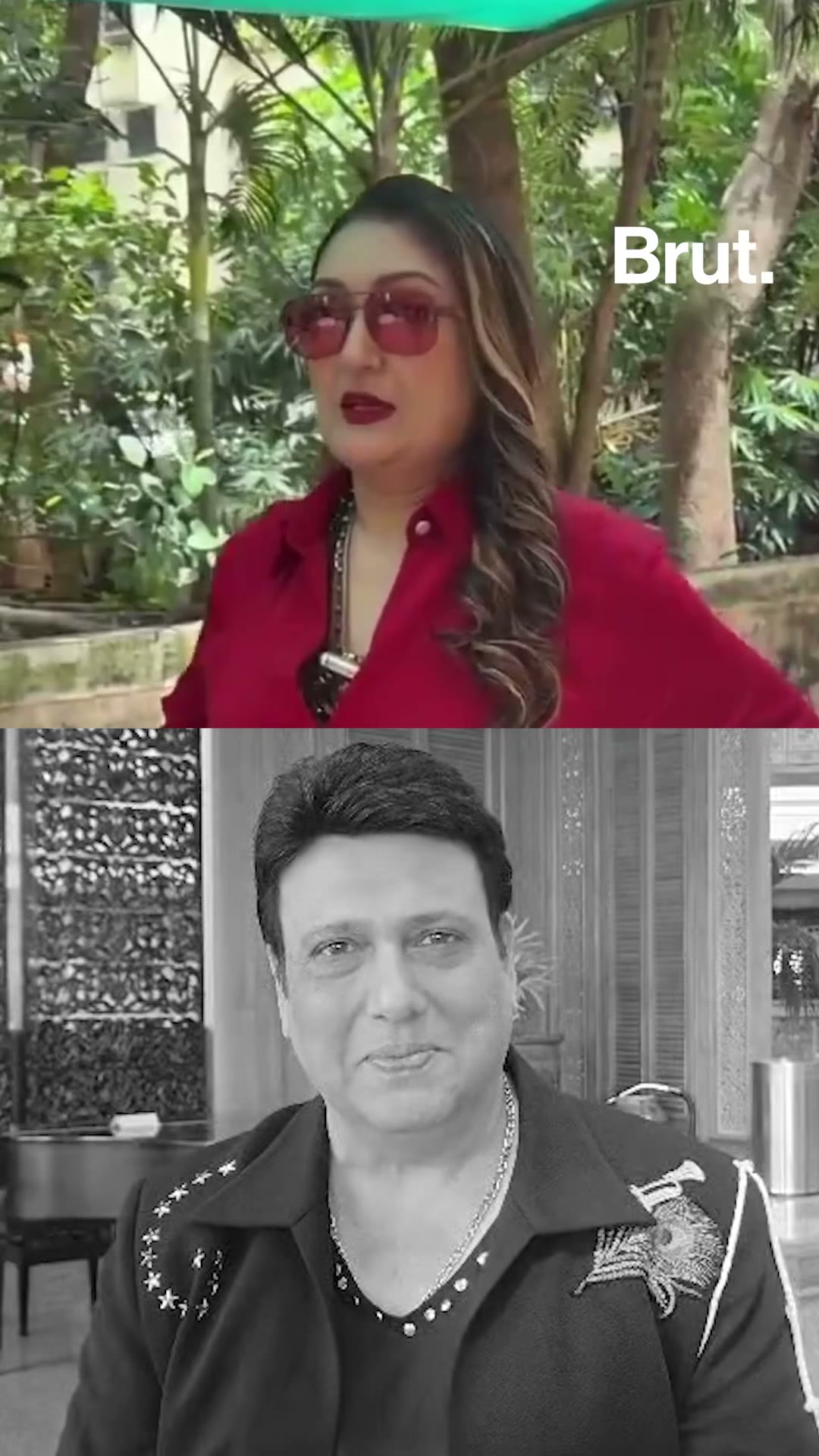 Govinda on Sunita's Allegations 