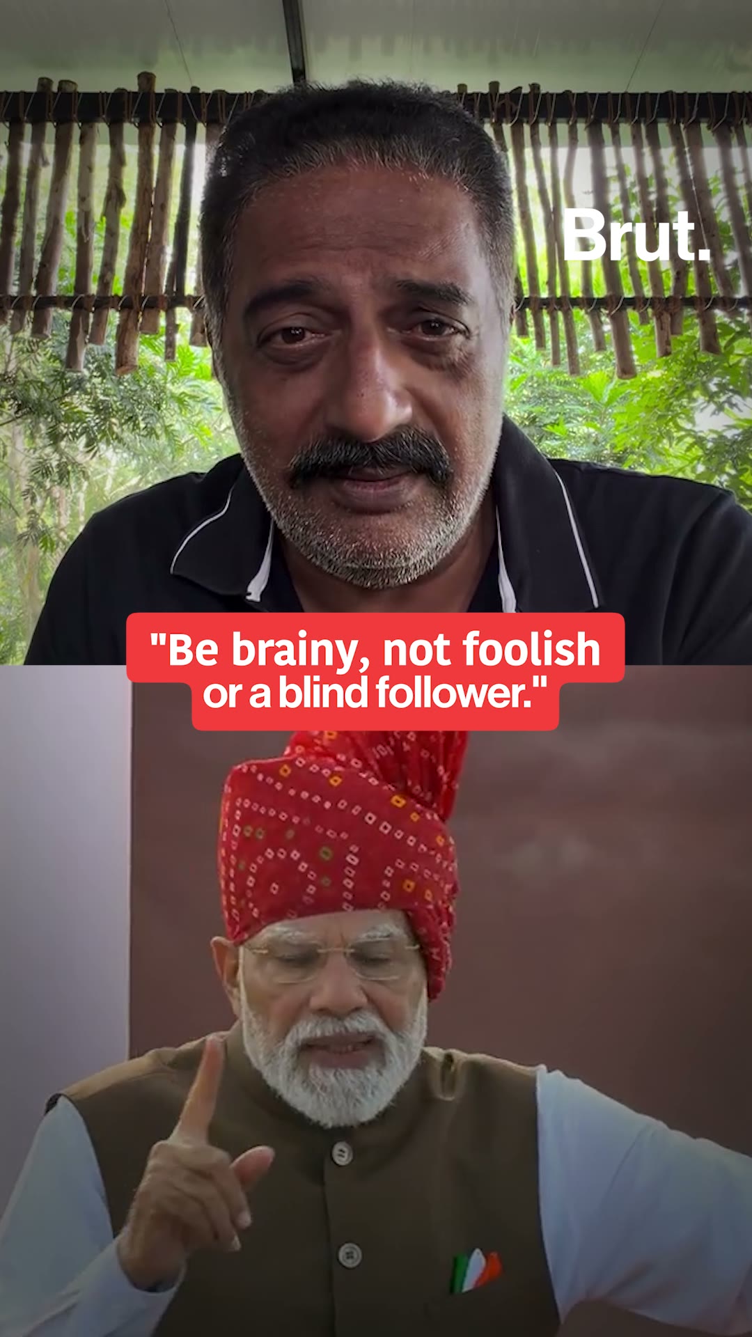 Prakash Raj asks PM Modi to "stop using the Red Fort for naming ceremonies".