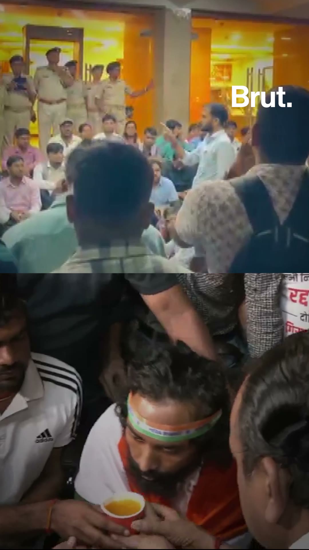 Jharkhand: Recruited govt employees protest SSC exam cancellation