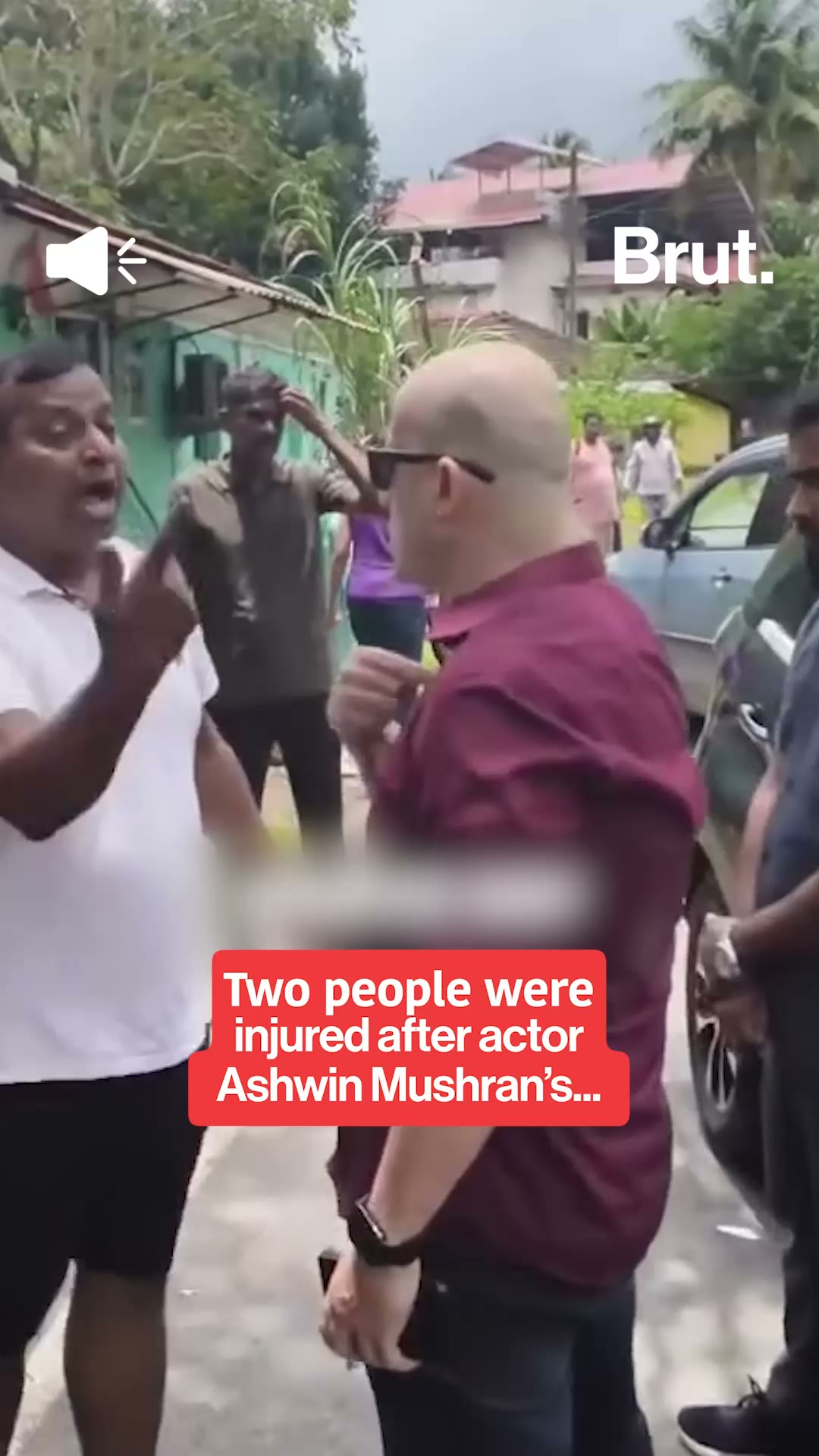 Ashwin Mushran gets into a heated fight following a car accident in UP
