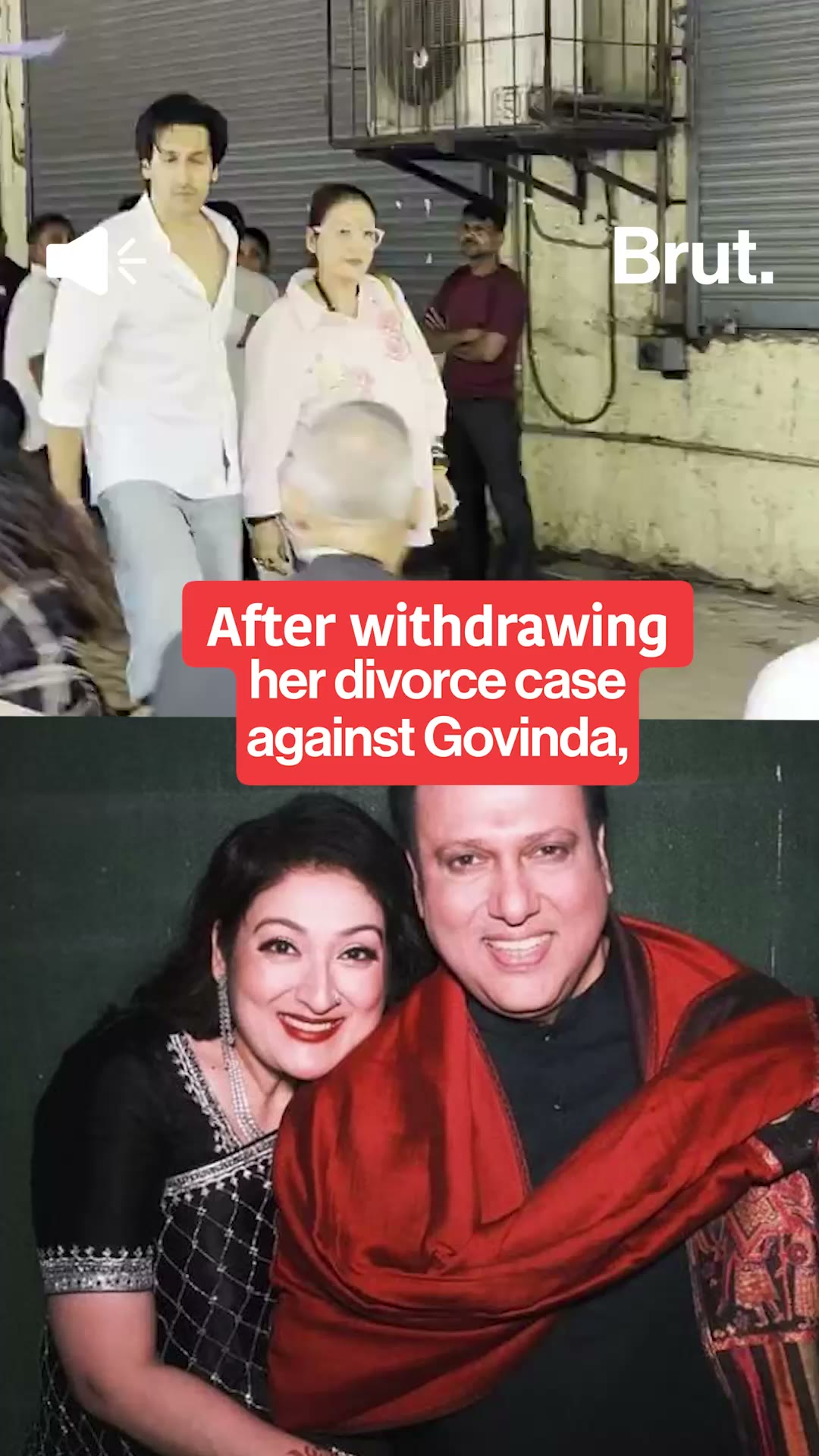 Sunita Ahuja's Divorce Withdrawal