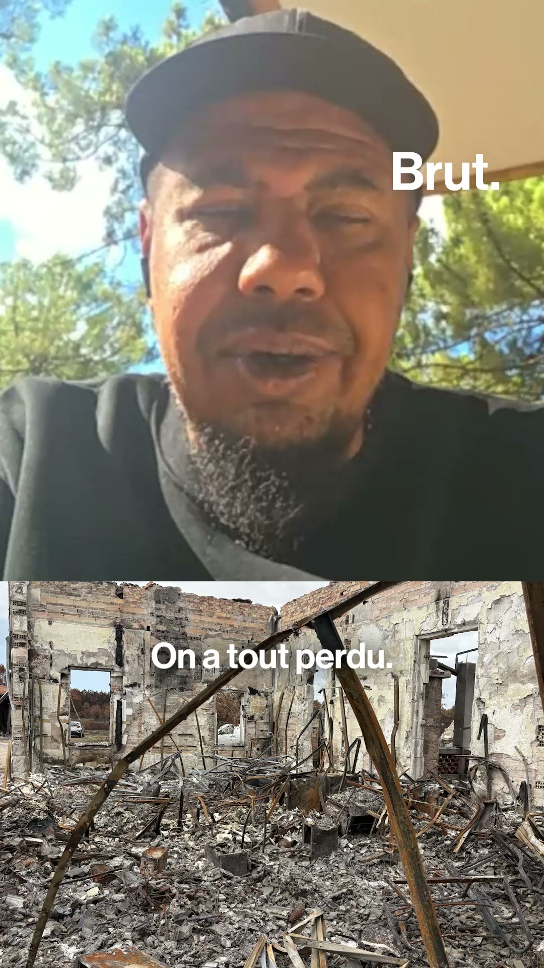 Au Porge, les sinistrés du mégafeu en quête de dédommagement
