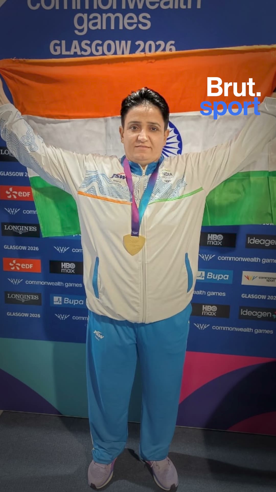 From Surviving Abuse to Becoming a Commonwealth Champion