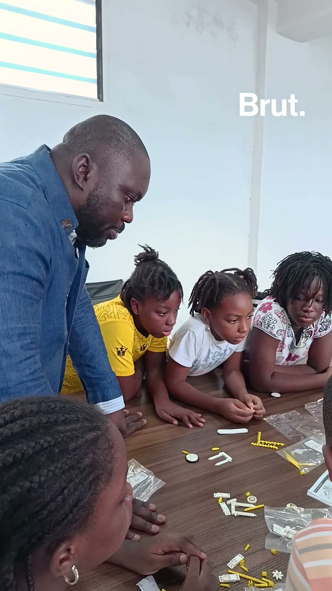 🇹🇬  Au Togo, cette école initie les enfants aux nouvelles technologies