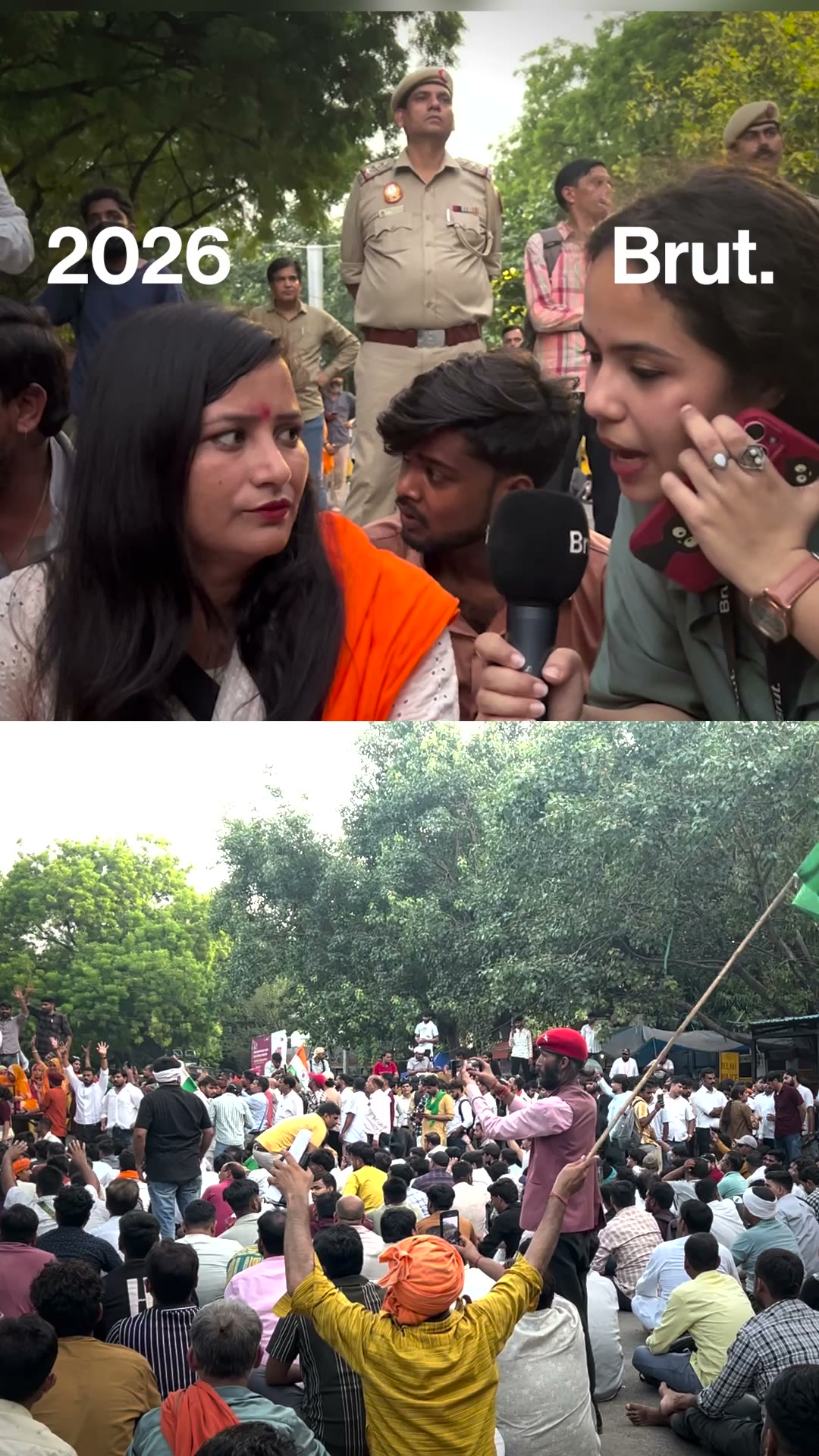 What did the anti-reservationists have to say?