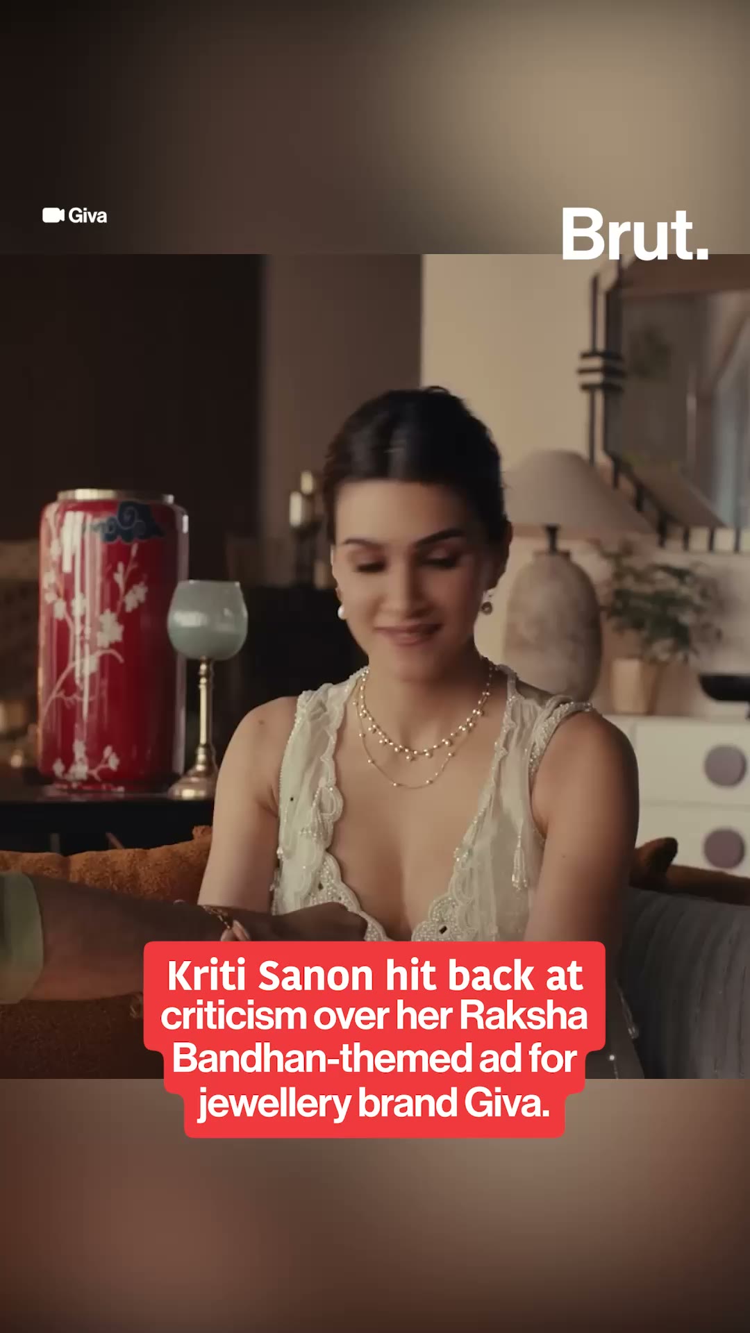 Kriti Sanon hit back at criticism over new ad