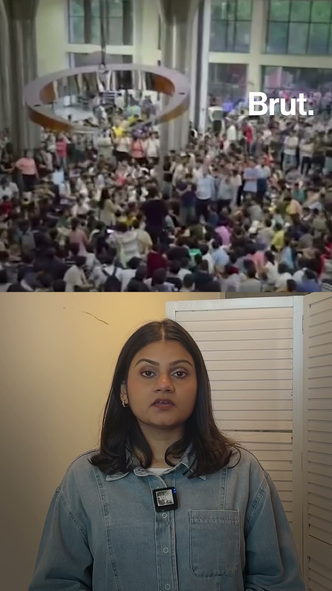 IIT Delhi Students Protest After MSc Student Dies By Suicide