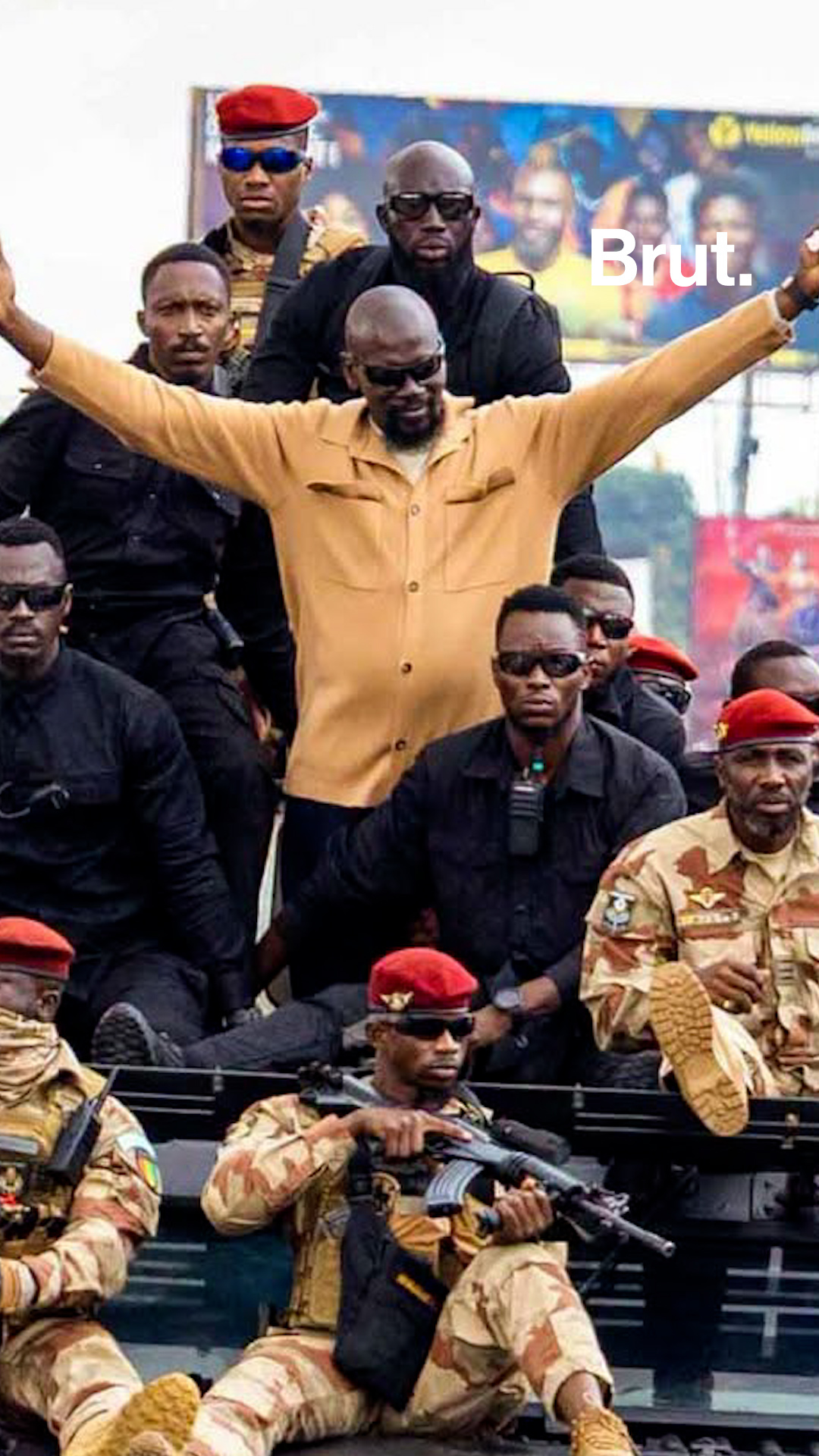 🇬🇳 Guinée : 173 militaires radiés de l’armée pour "désertion"