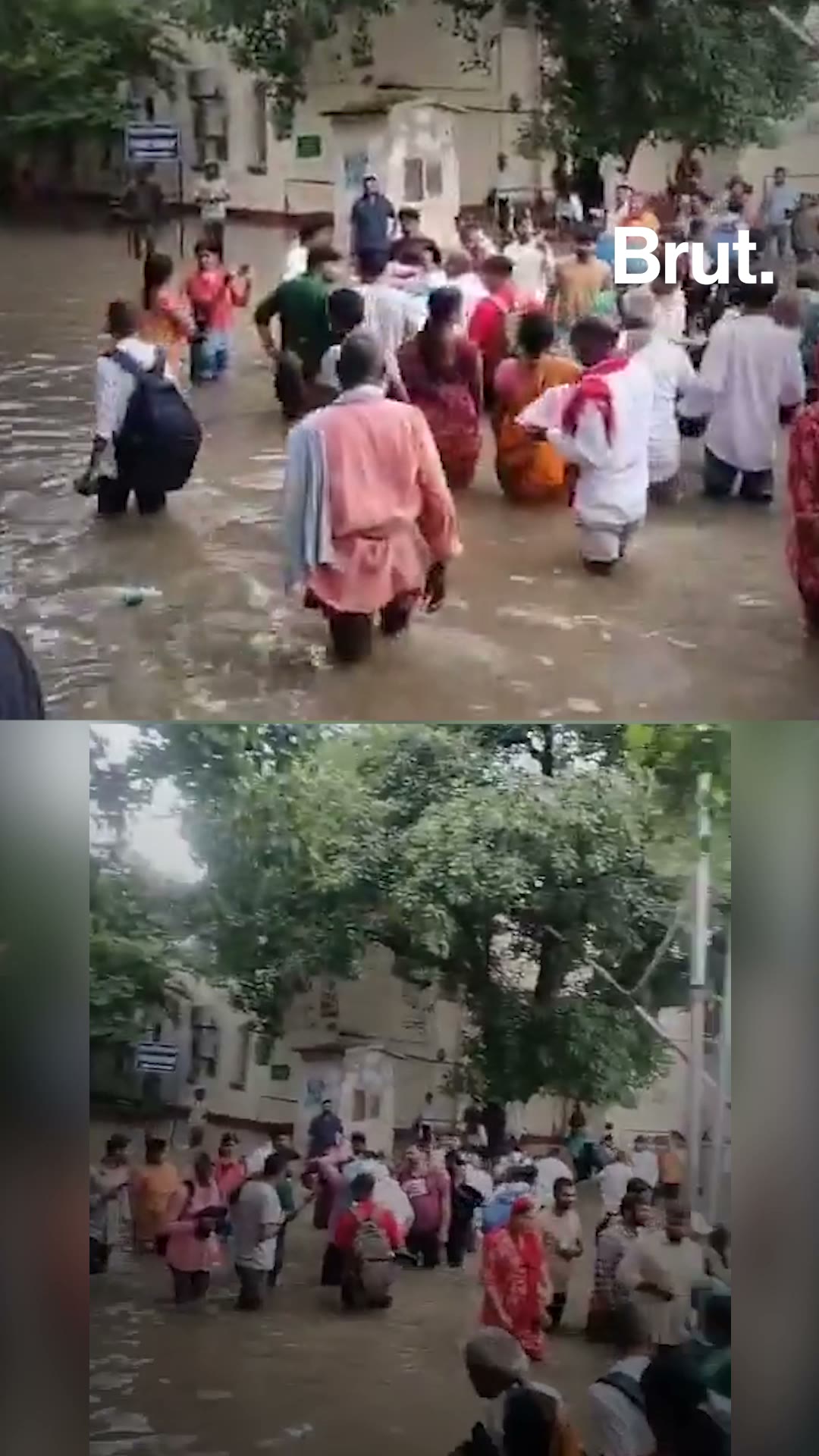 BHU Hospital Waterlogging: Patients Waded Through Water After Varanasi Rain