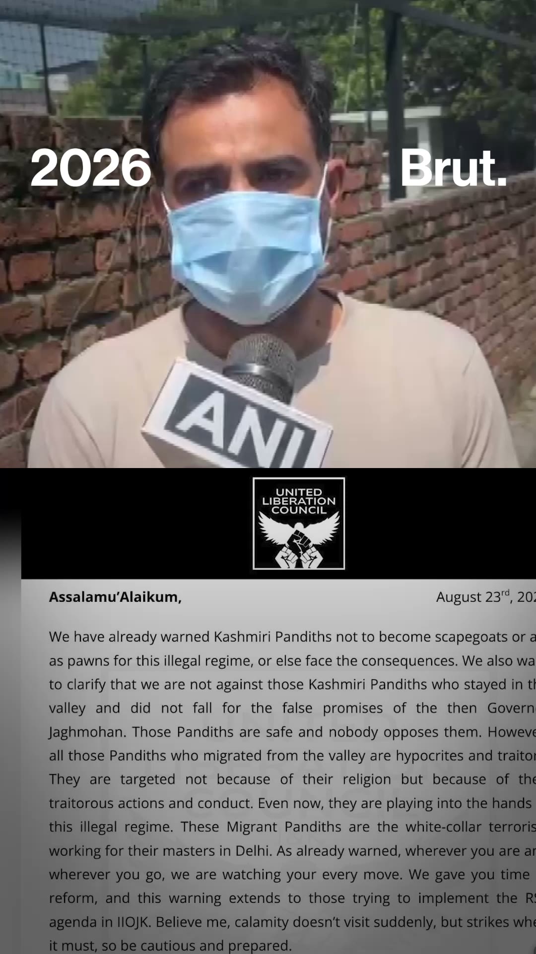 Kashmiri Pandit Employees Threatened in Kashmir: What We Know