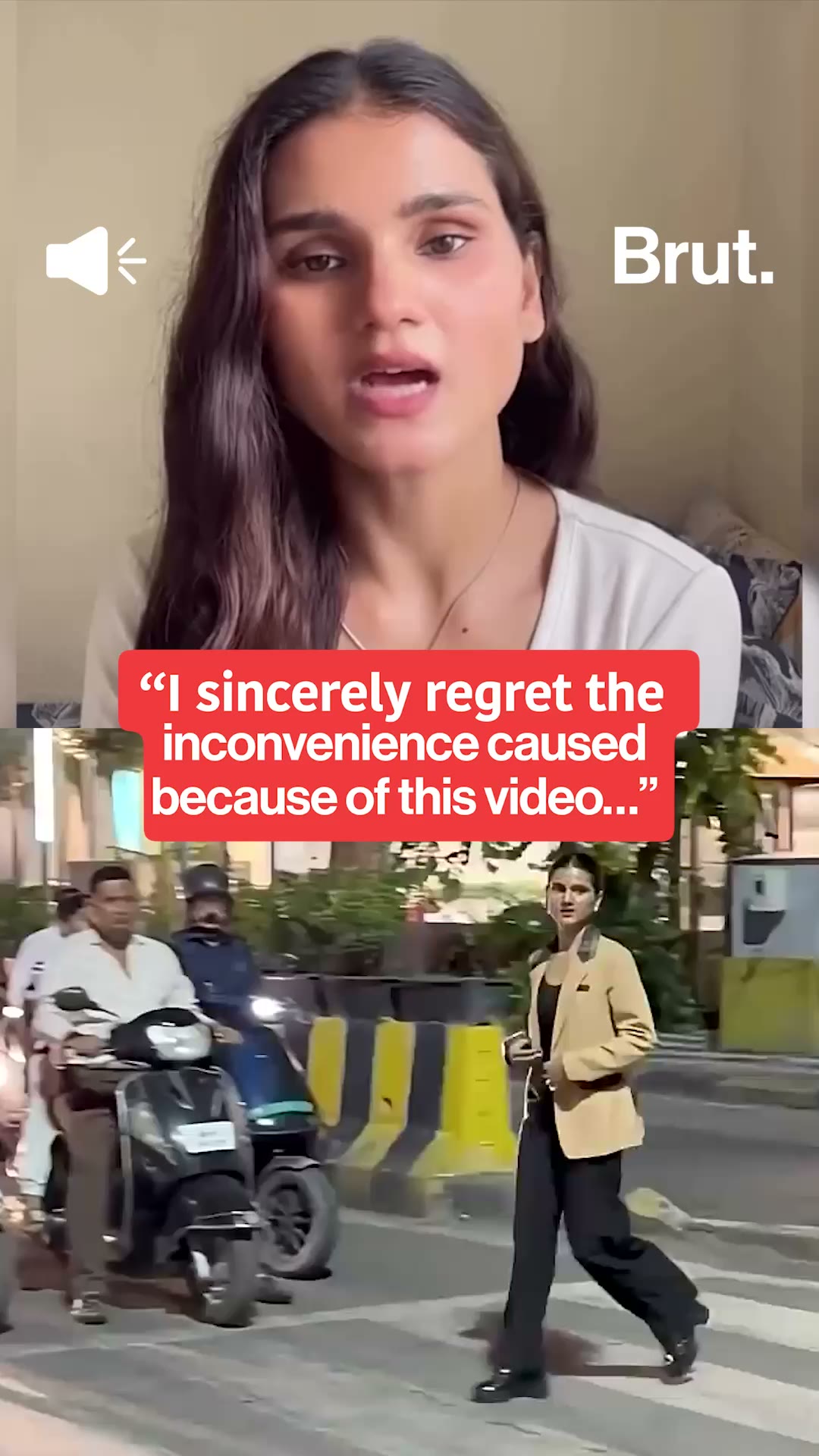 Influencer lands in police trouble for her reel 