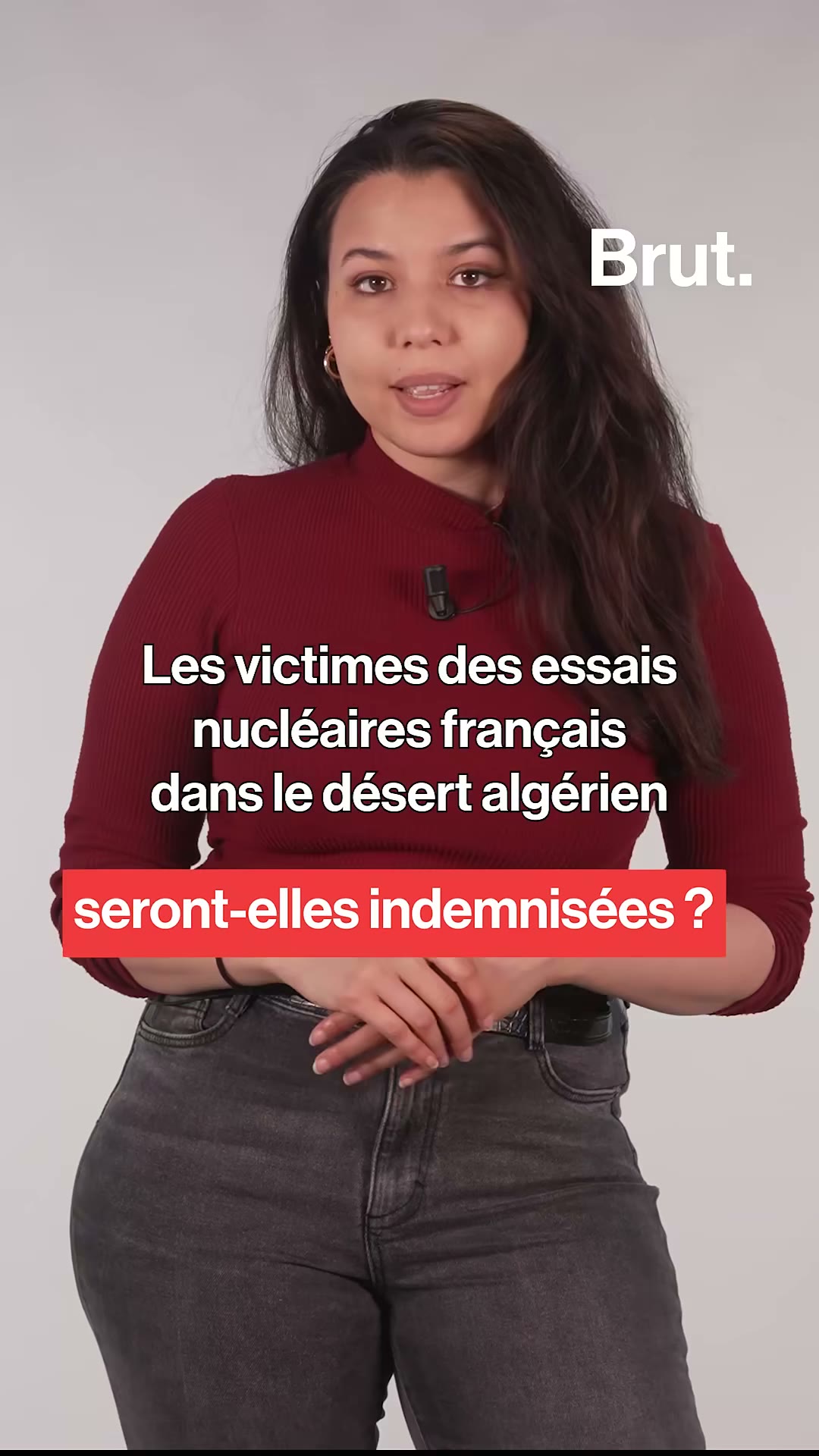 🇩🇿 Février 1960 : quand la France testait sa première bombe atomique en Algérie.