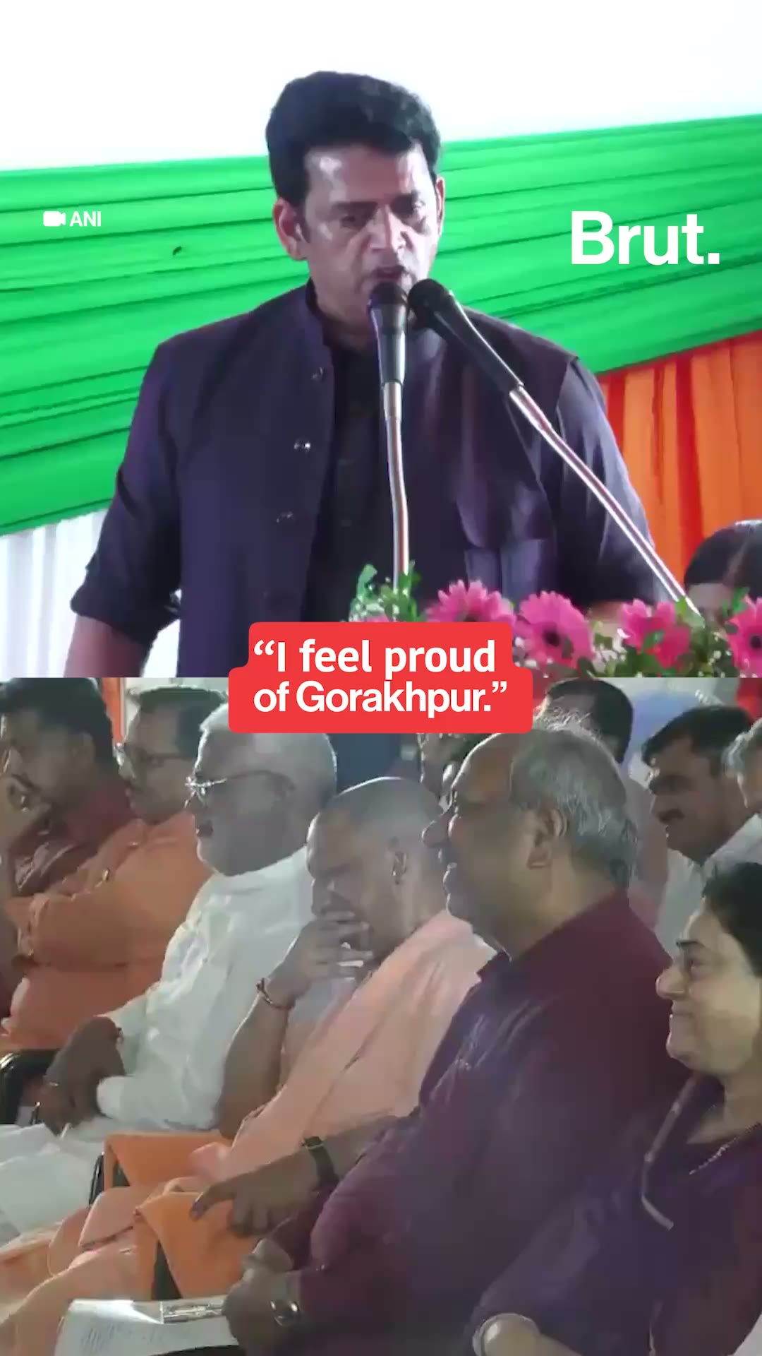 Ravi Kishan Says Gorakhpur "Feels Like Spain" During Kalyan Mandapam Inauguration