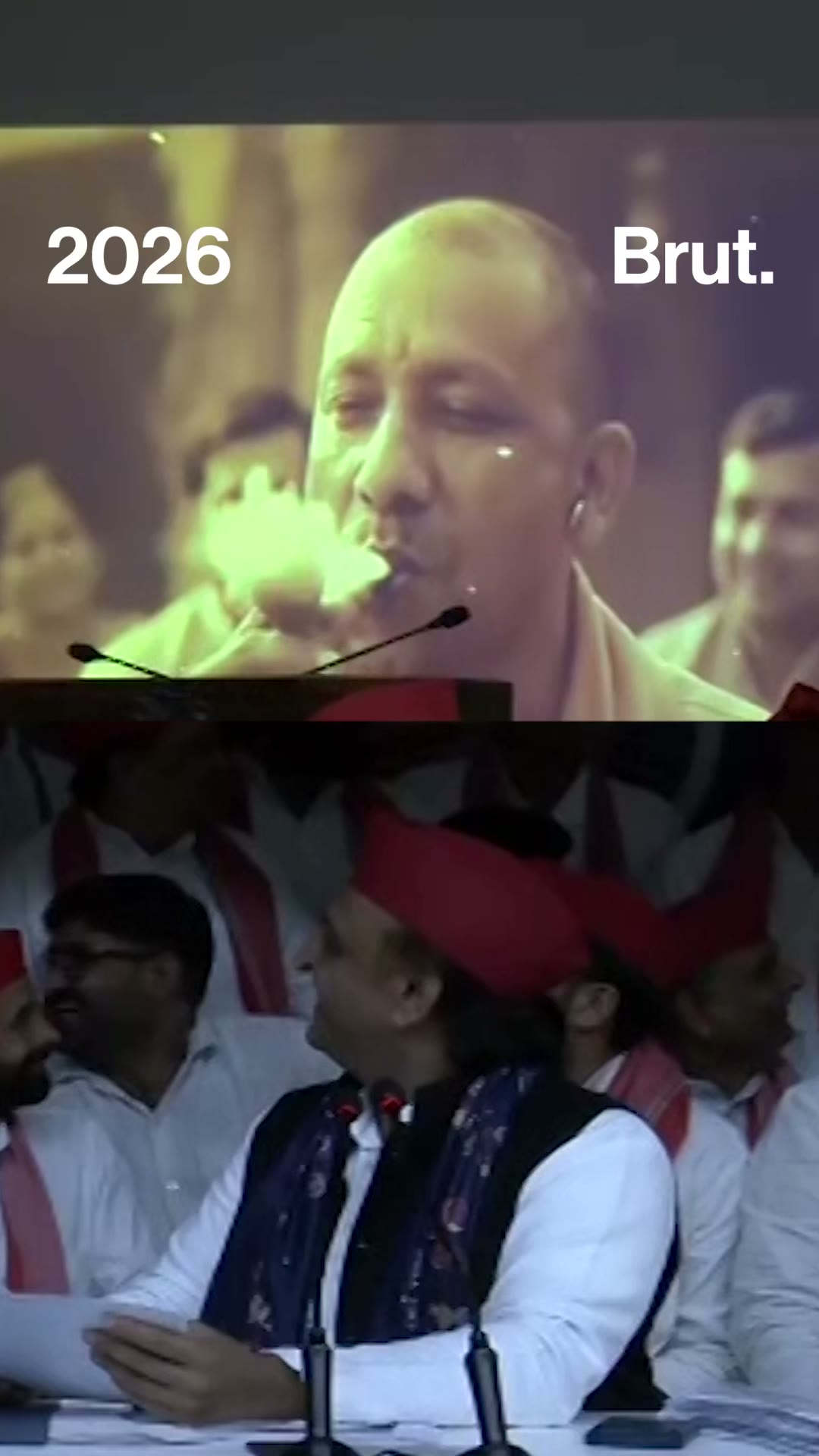 Akhilesh Yadav Shares AI Video Of Yogi Adityanath Ahead Of 2027 UP Elections