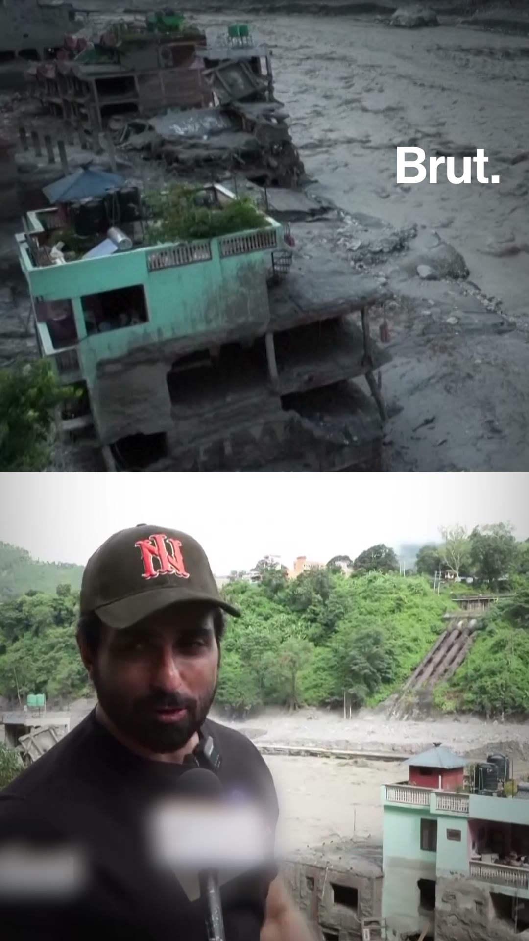 Why this “miracle house” in Nepal went viral after floods.