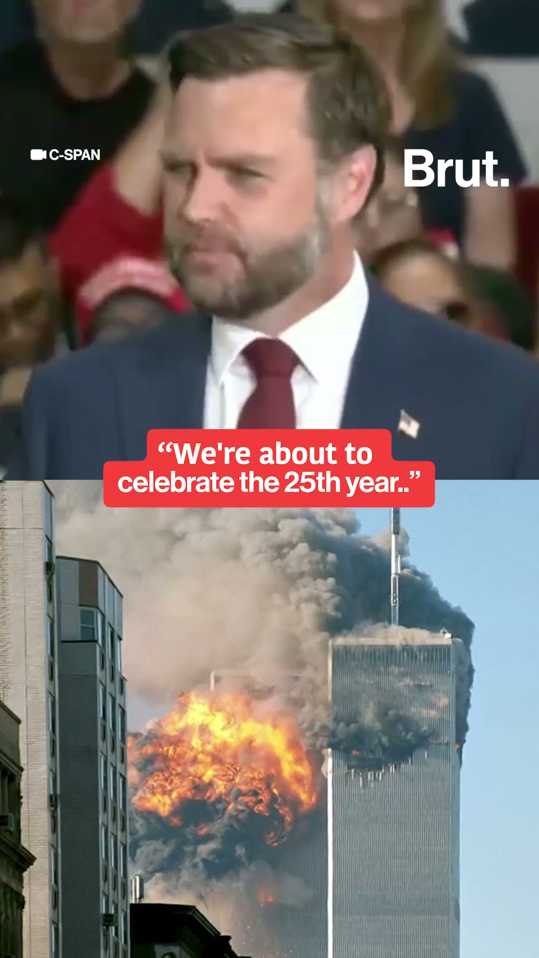 JD Vance Says "Celebrate" Instead of "Commemorate" 9/11 at Michigan Rally, Then Corrects Himself