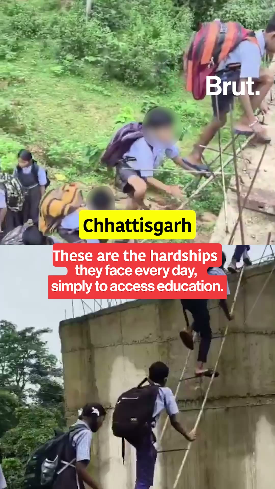 makeshift-structures-used-by-schoolchildren-in-order-to-reach-school
