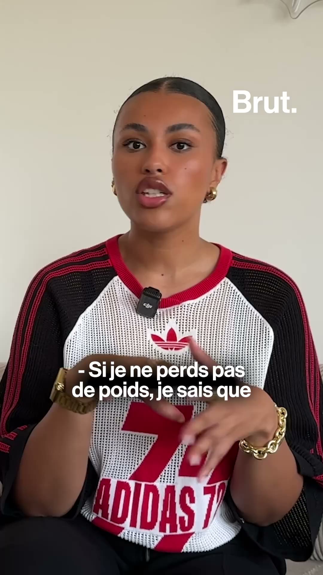 “Dès que tu perds un peu de poids, tu vois que tu intéresses un peu plus de clients.”