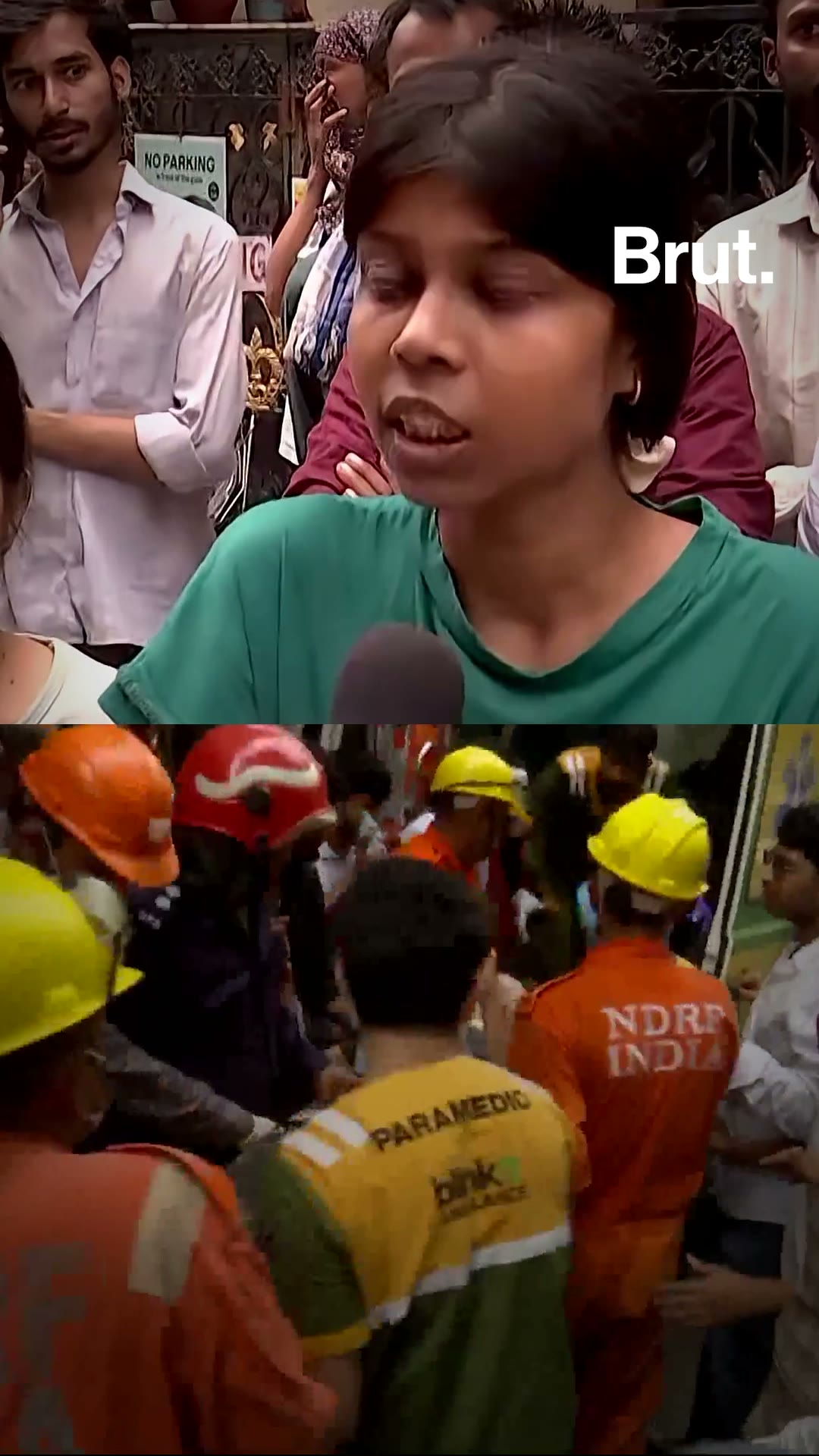 Delhi Satya Niketan PG Collapse: Seven Dead, Owner Detained After Five-Storey Building Falls