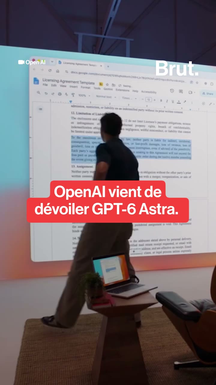 OpenAI vient de dévoiler GPT-6 Astra