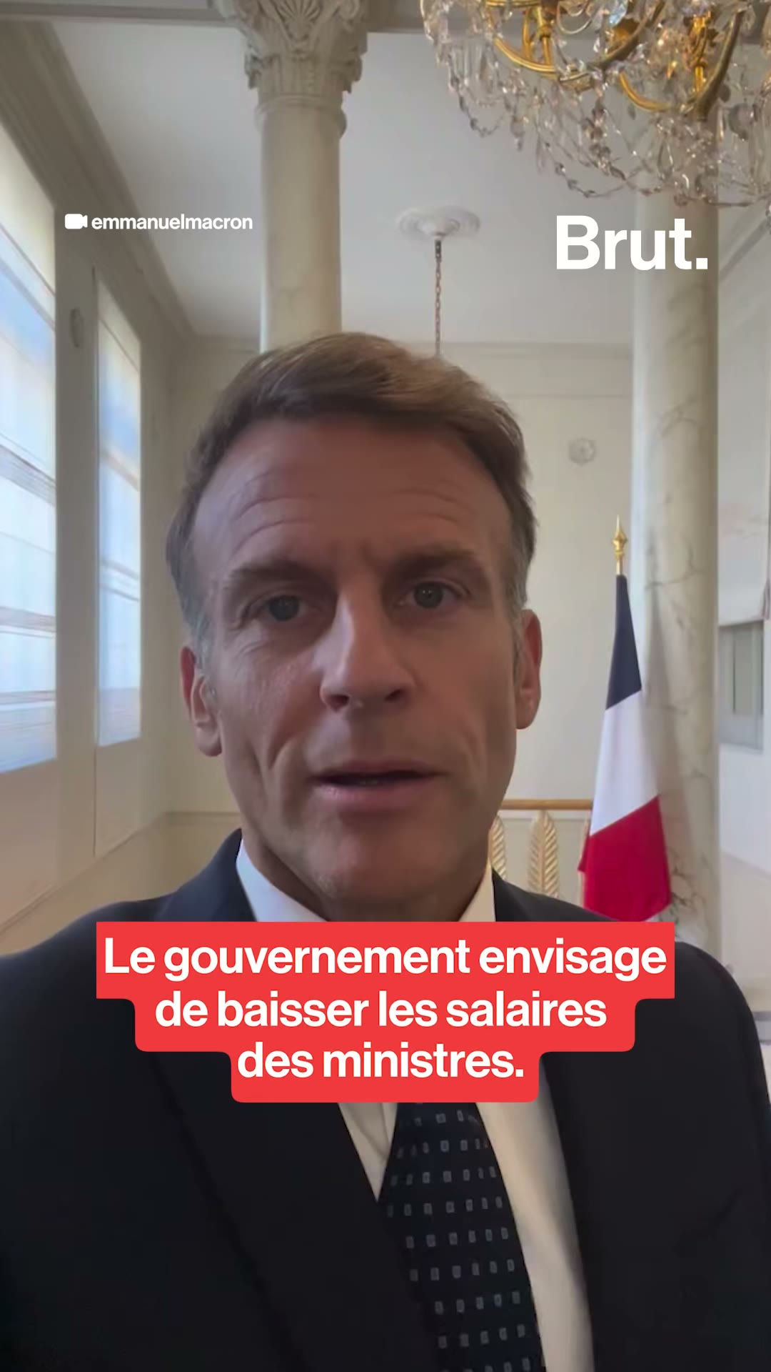 Le gouvernement envisage de baisser les salaires des ministres.