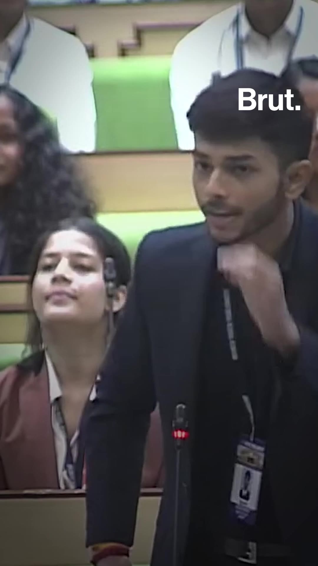 A student’s fiery address on coaching centres in India