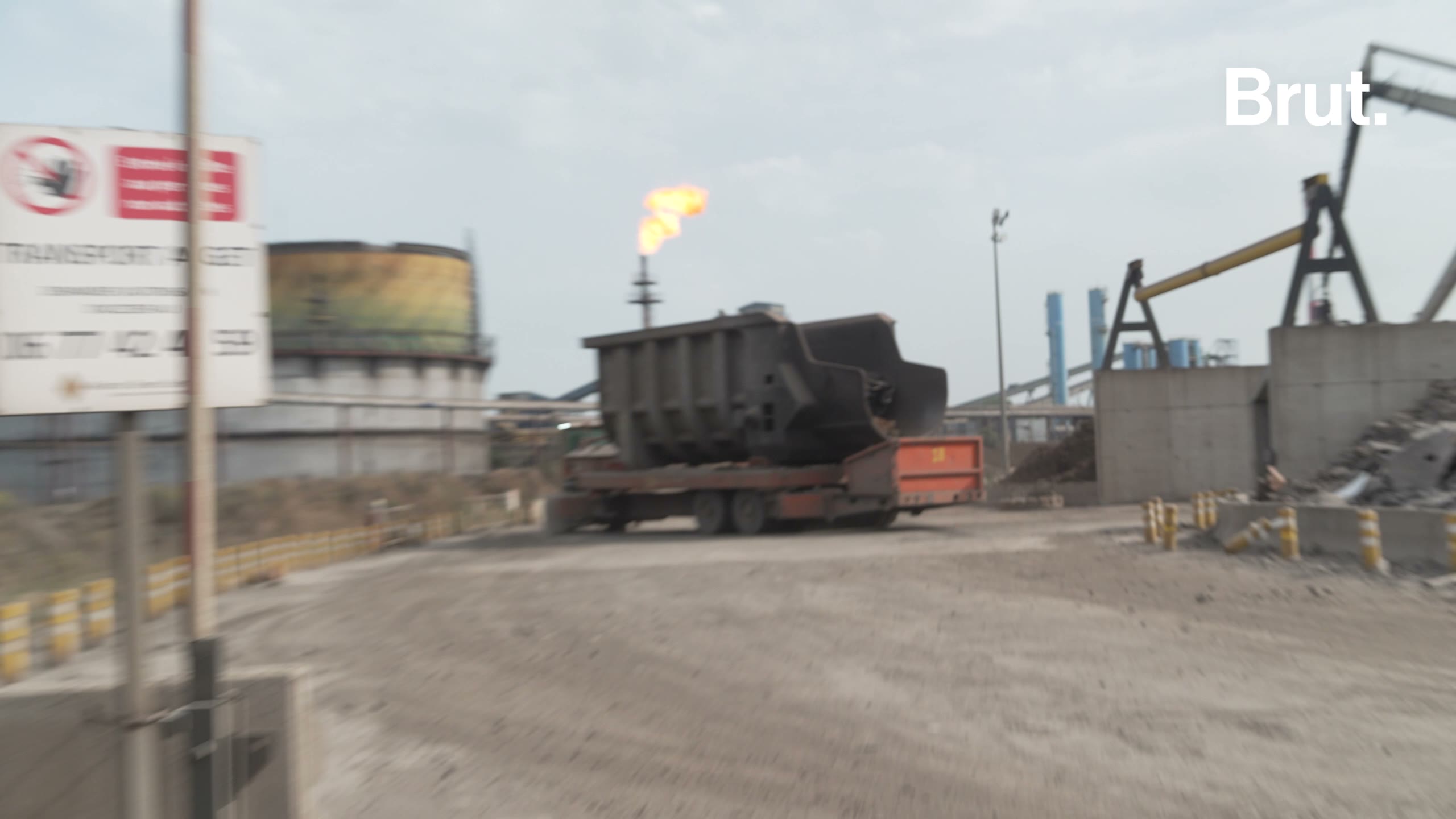 Immersion dans l’usine la plus polluante de France (elle émet plus que Marseille)