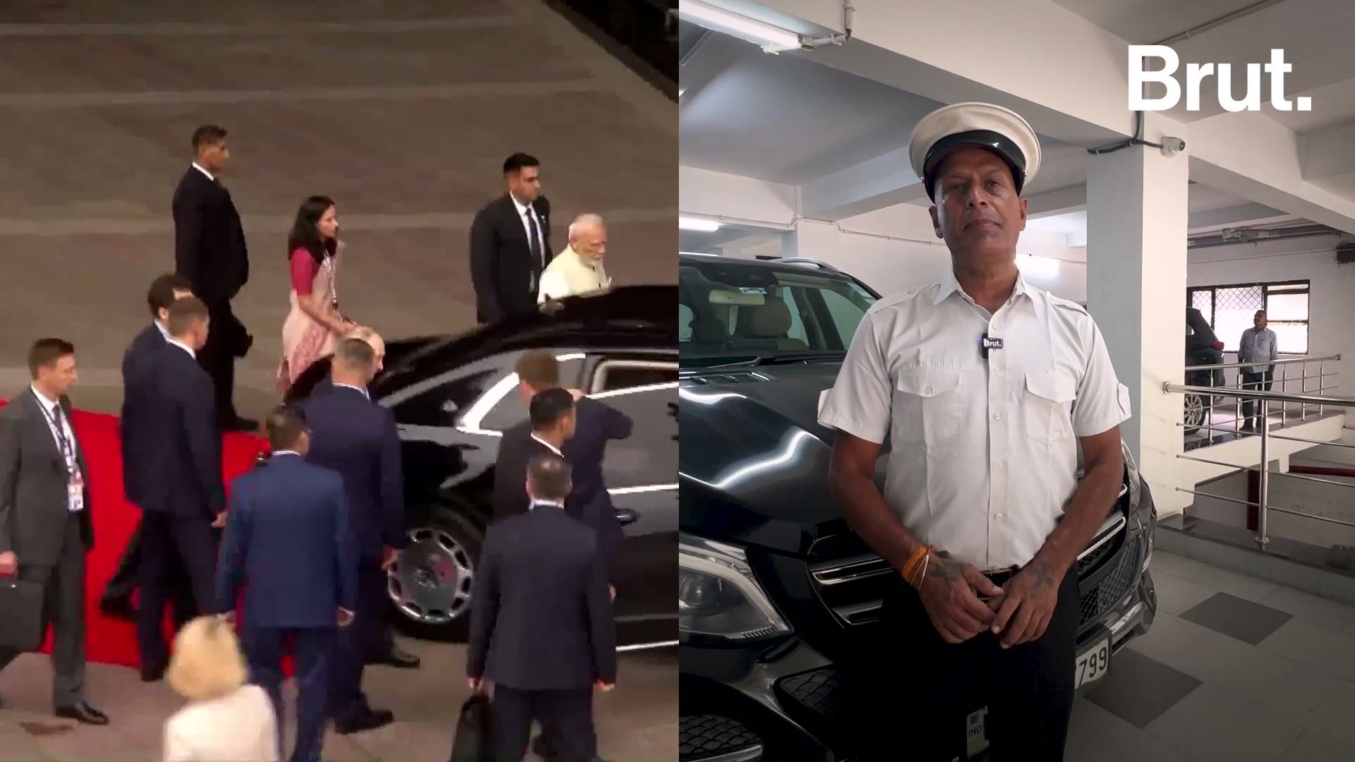 The Secrets of Driving World Leaders | Brut Meets BRICS Chauffeurs