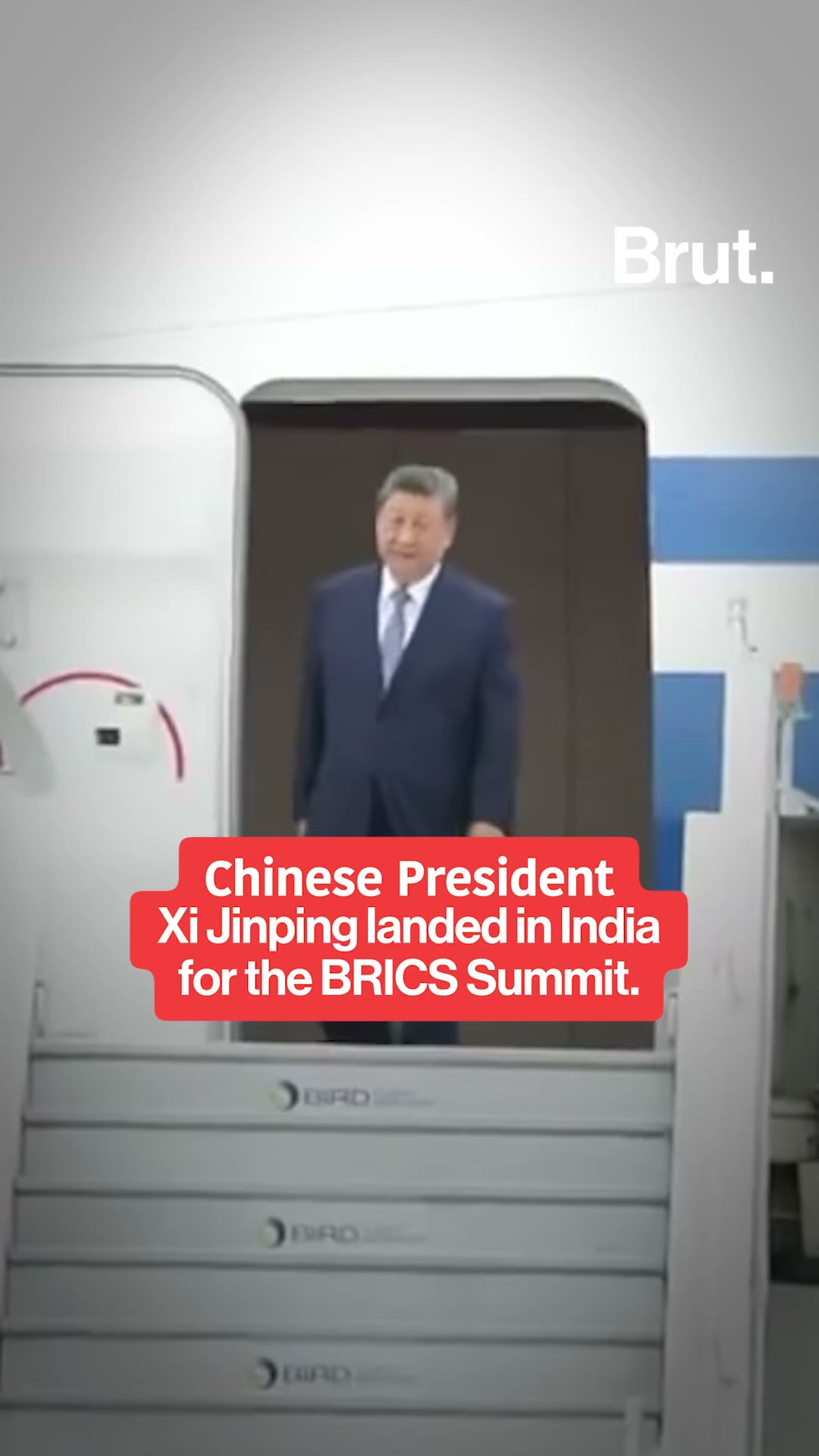 Chinese President Xi Jinping arrived in India