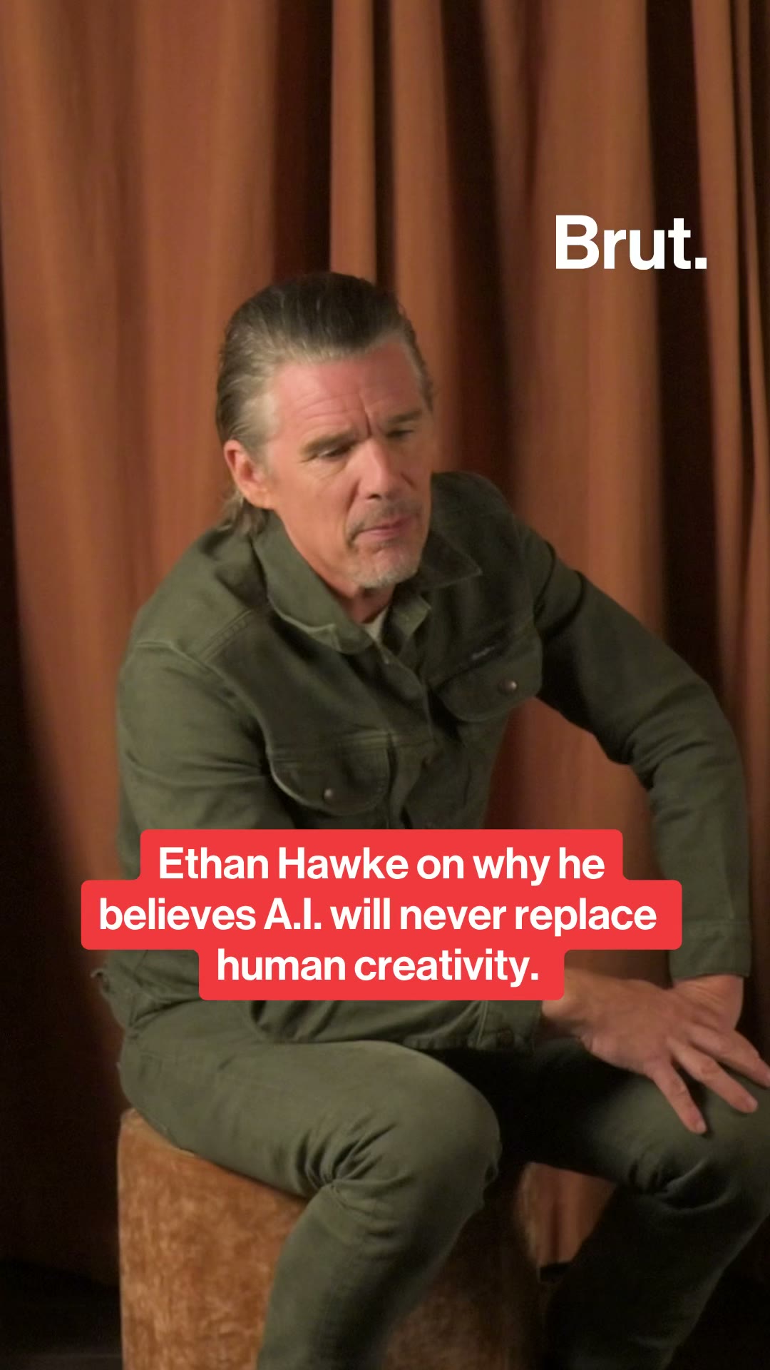 Ethan Hawke talks to Brut. about creativity.