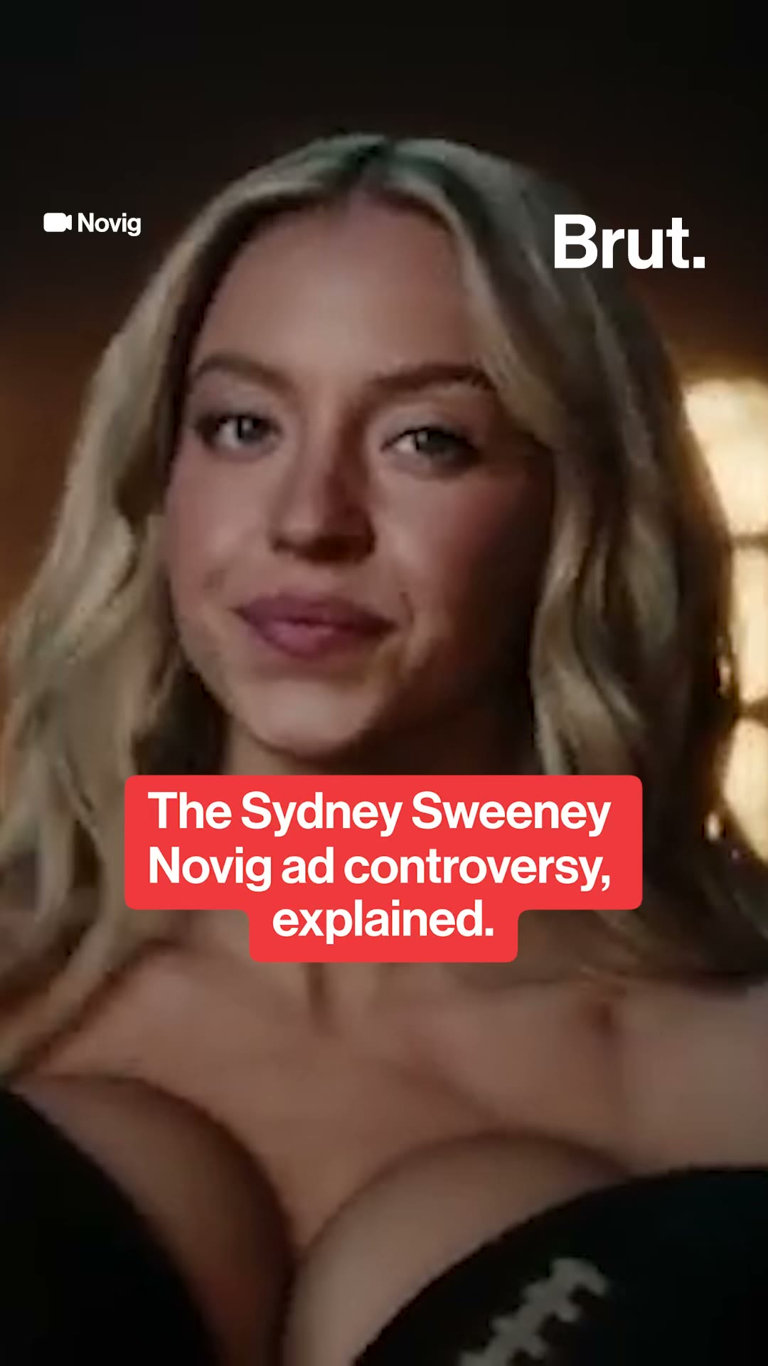 The Sydney Sweeney Novig ad controversy, explained.