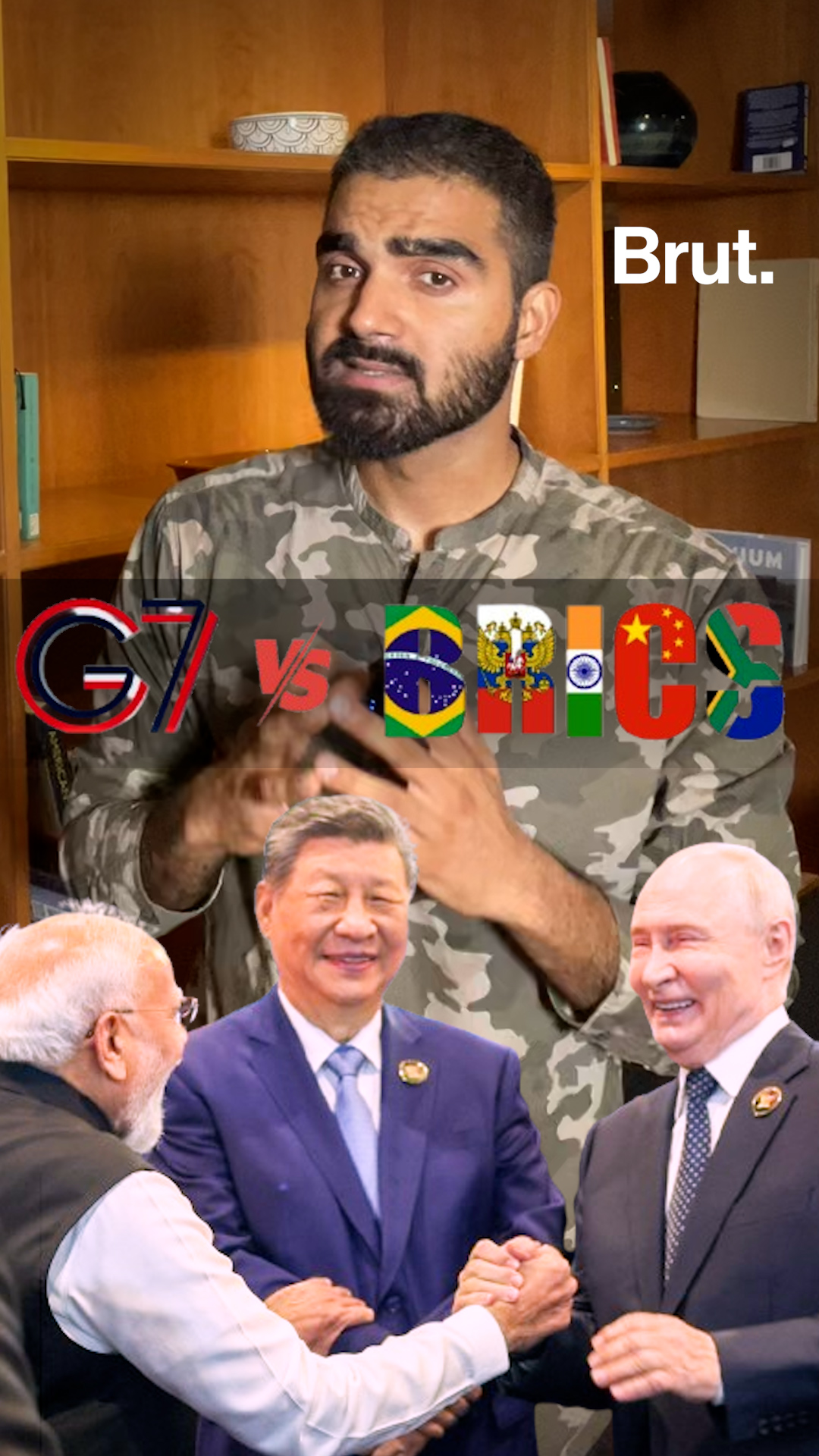 A multipolar world: The one idea that united BRICS