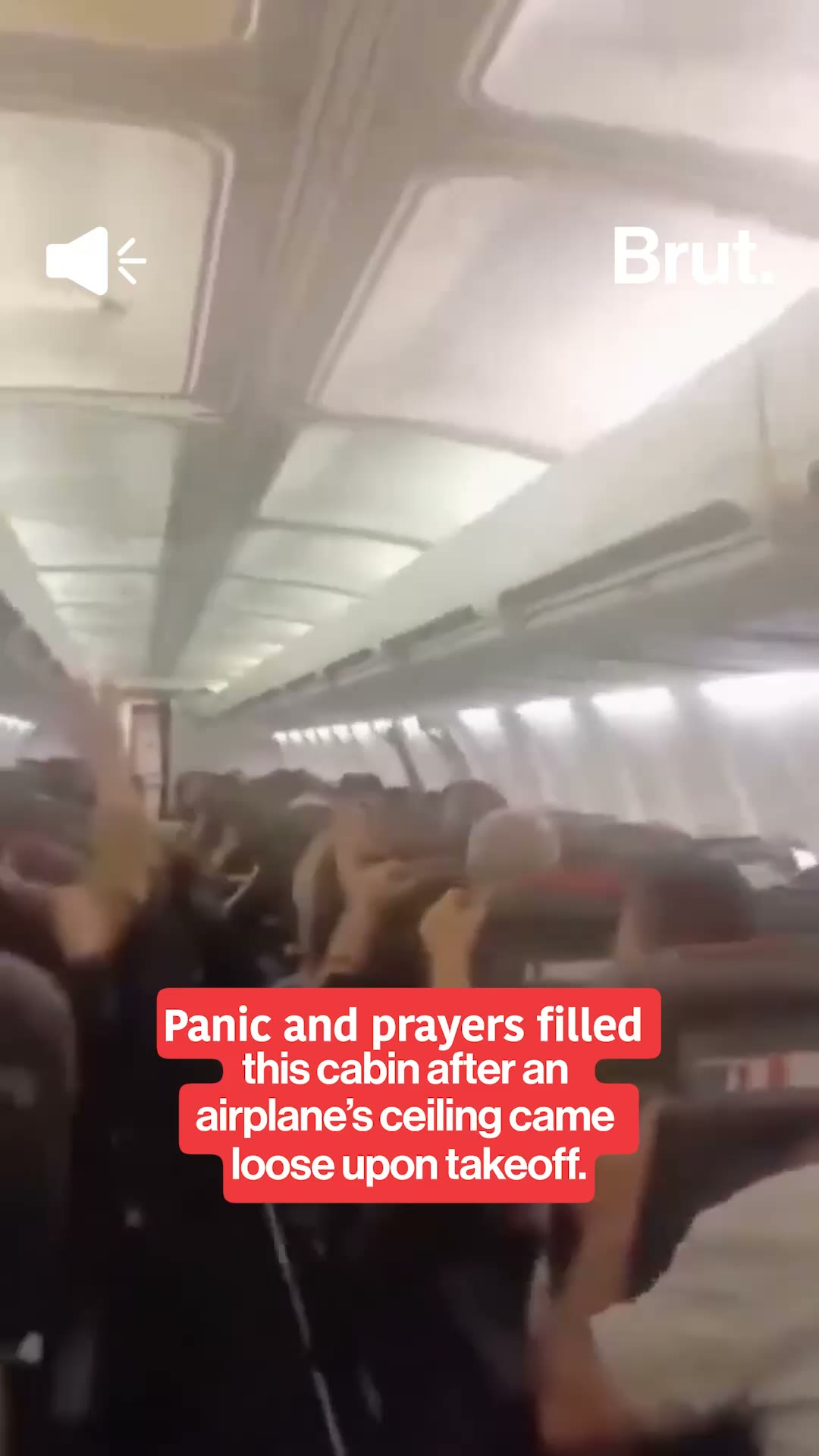 Sepehran Airlines Boeing 737 Cabin Ceiling Falls During Take-Off Incident In Iran