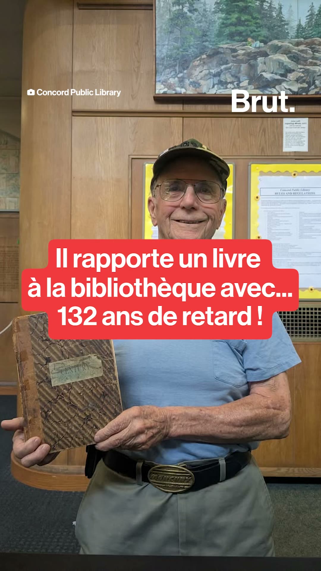 Il rapporte un livre à la bibliothèque avec... 132 ans de retard !