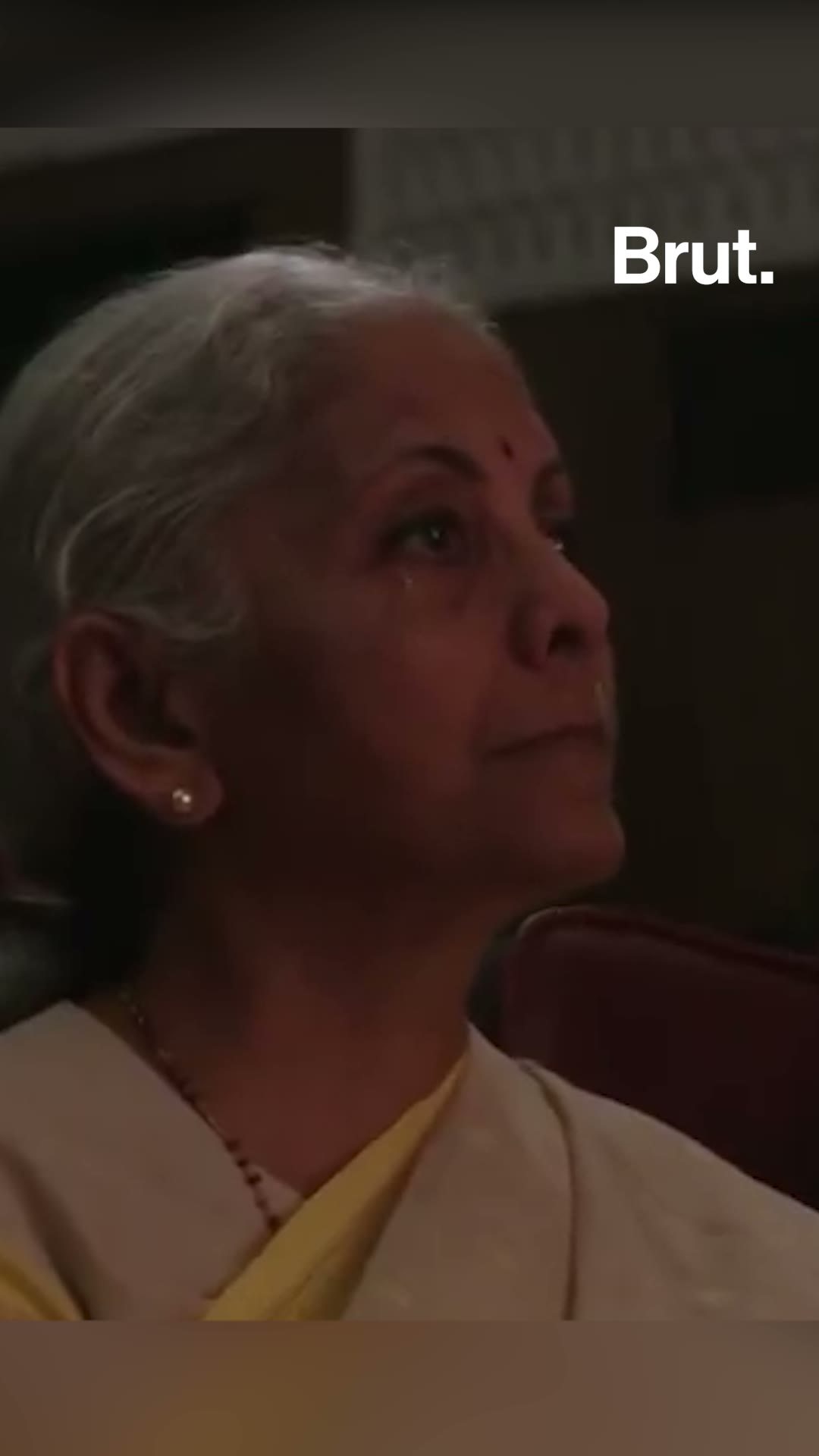 Why Nirmala Sitharaman couldn't stop crying