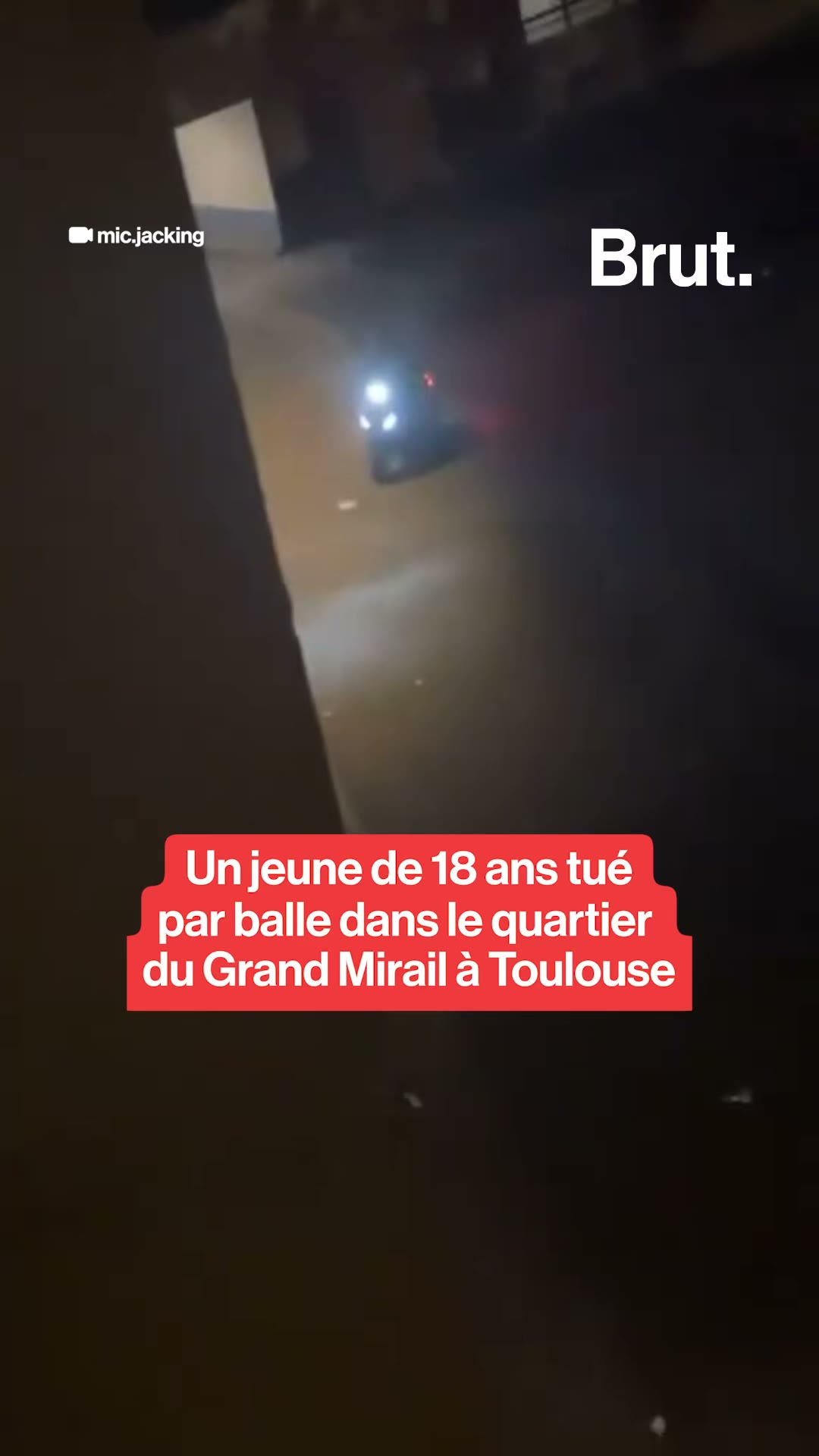Un jeune de 18 ans tué par balle dans le quartier  du Grand Mirail à Toulouse.