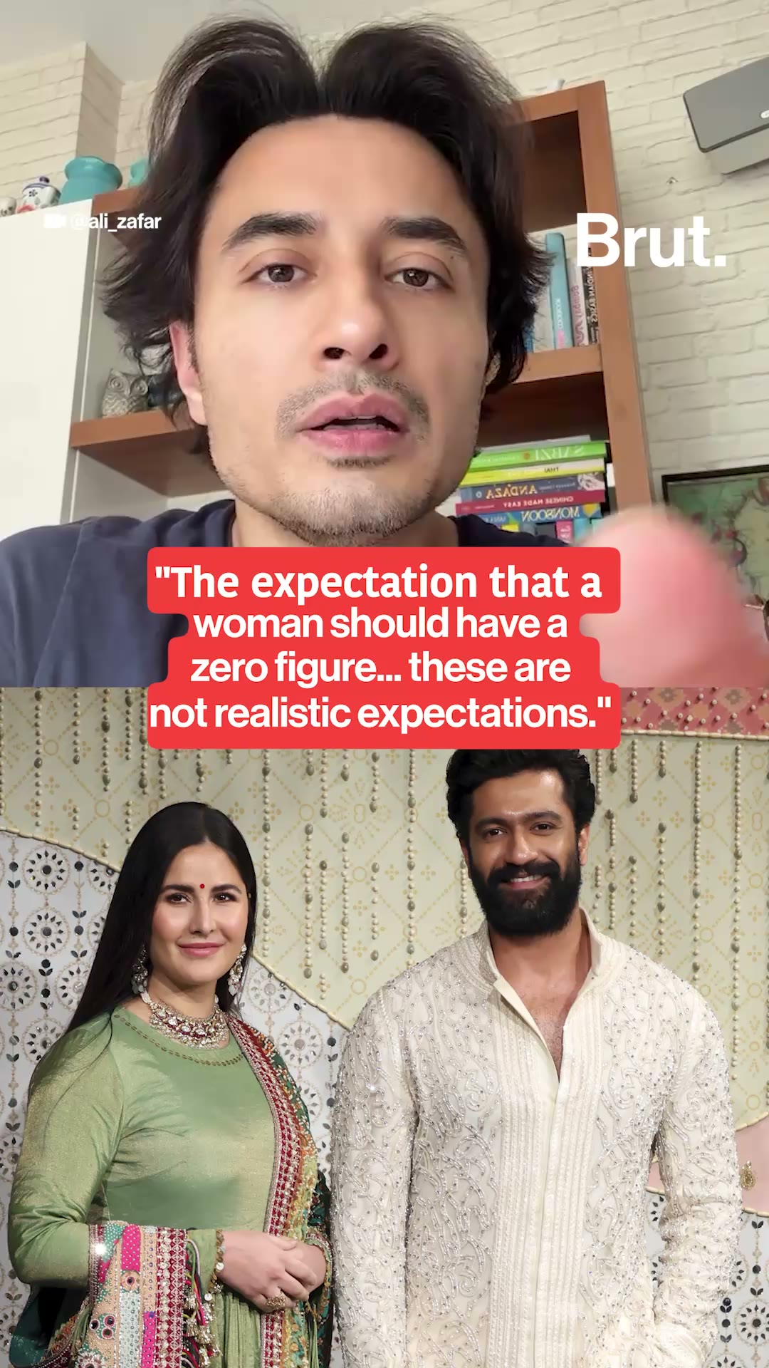 Ali Zafar defends Katrina Kaif