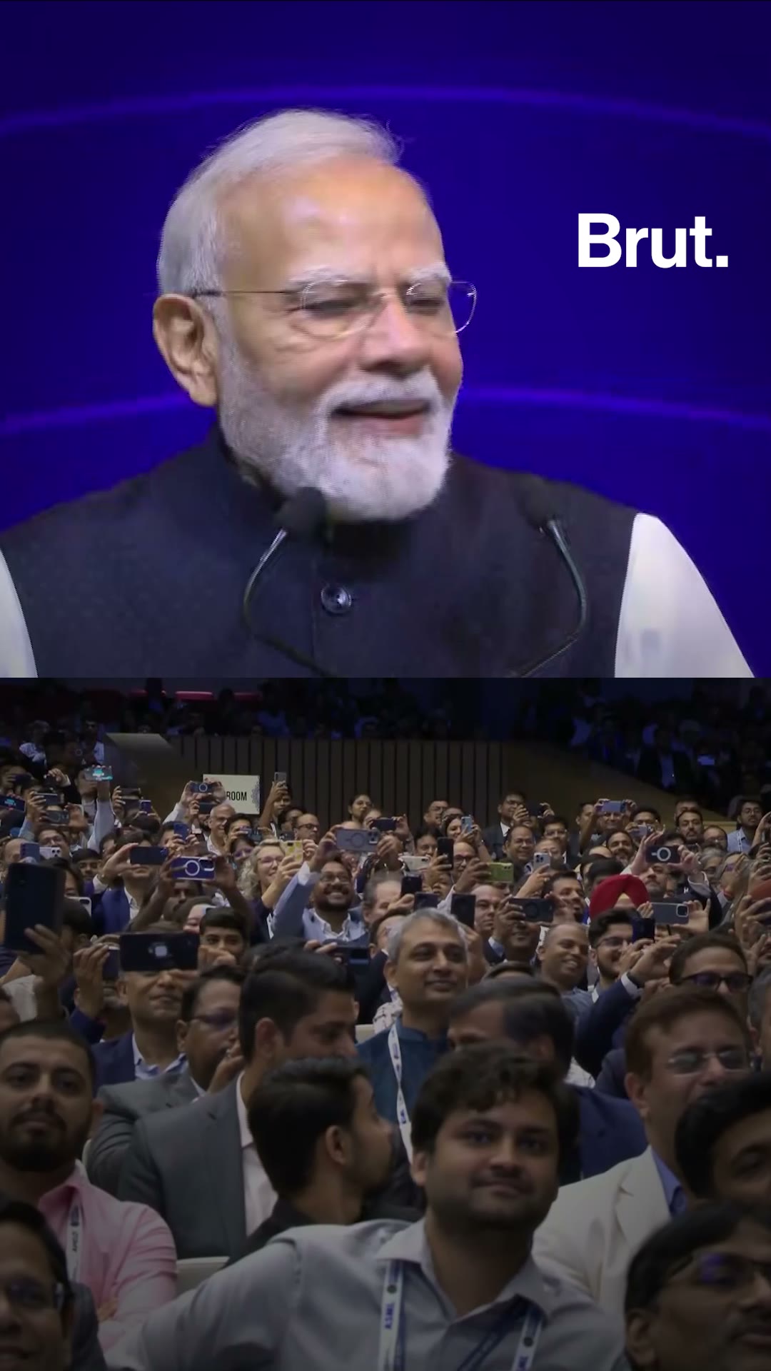 Birthday wishes make PM Modi blush as he turns 76 today.