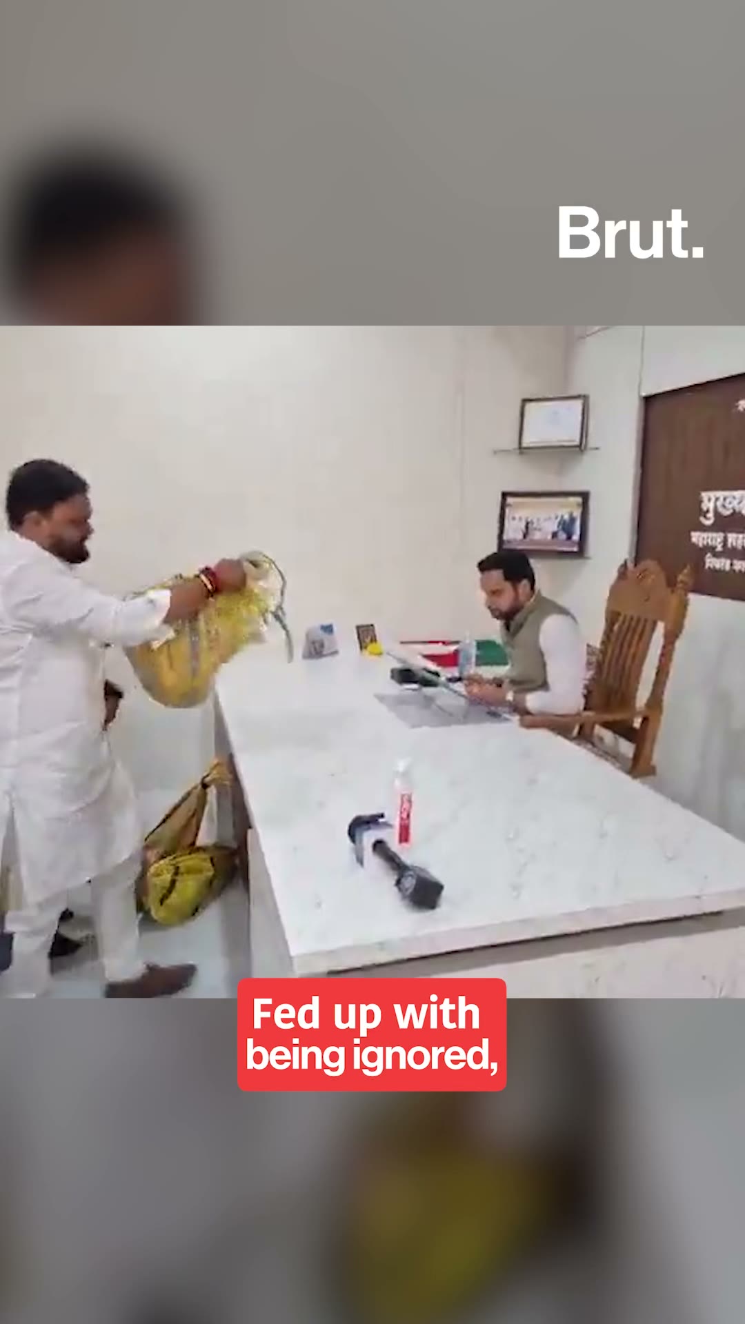 their-complaints-went-unheard-so-they-took-the-stray-dog-issue-to-an-official-s-room