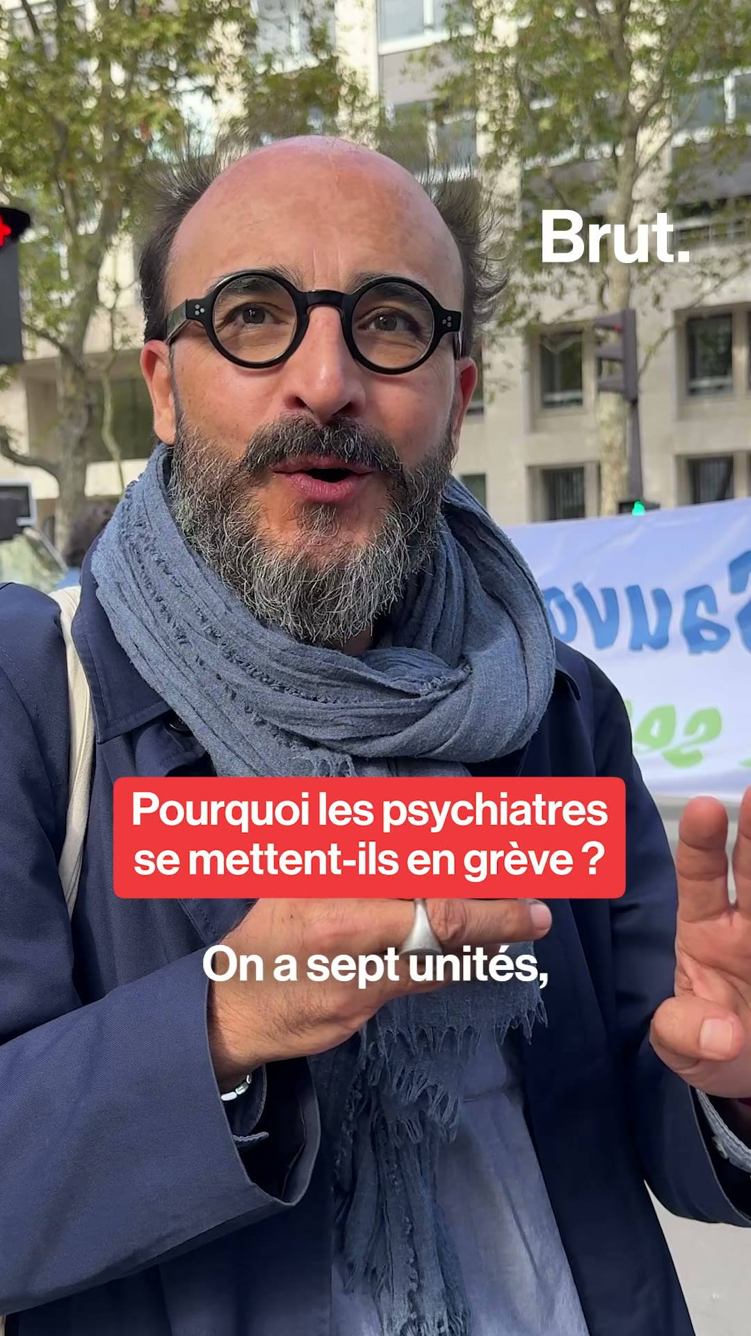 Les psychiatres du secteur publique en grève