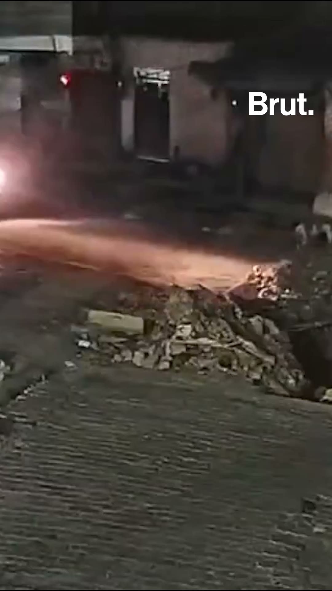 For this rider, a routine delivery took a serious turn,..
