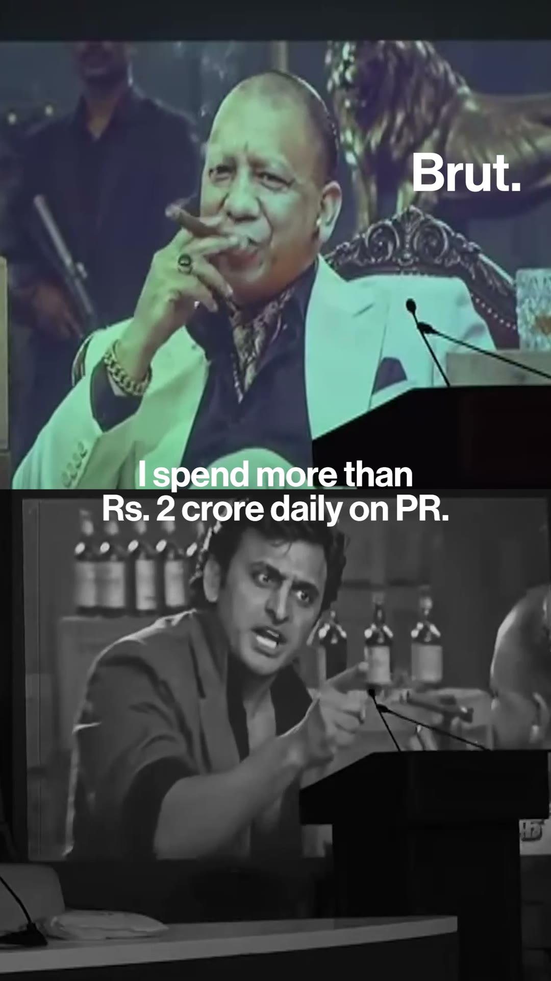Akhilesh Yadav turns angry young man in this new AI video