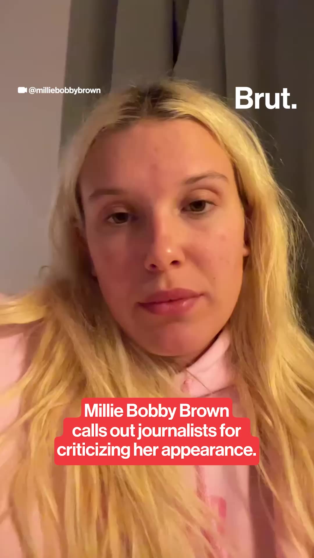 When Millie Bobby Brown called out bullying over her looks