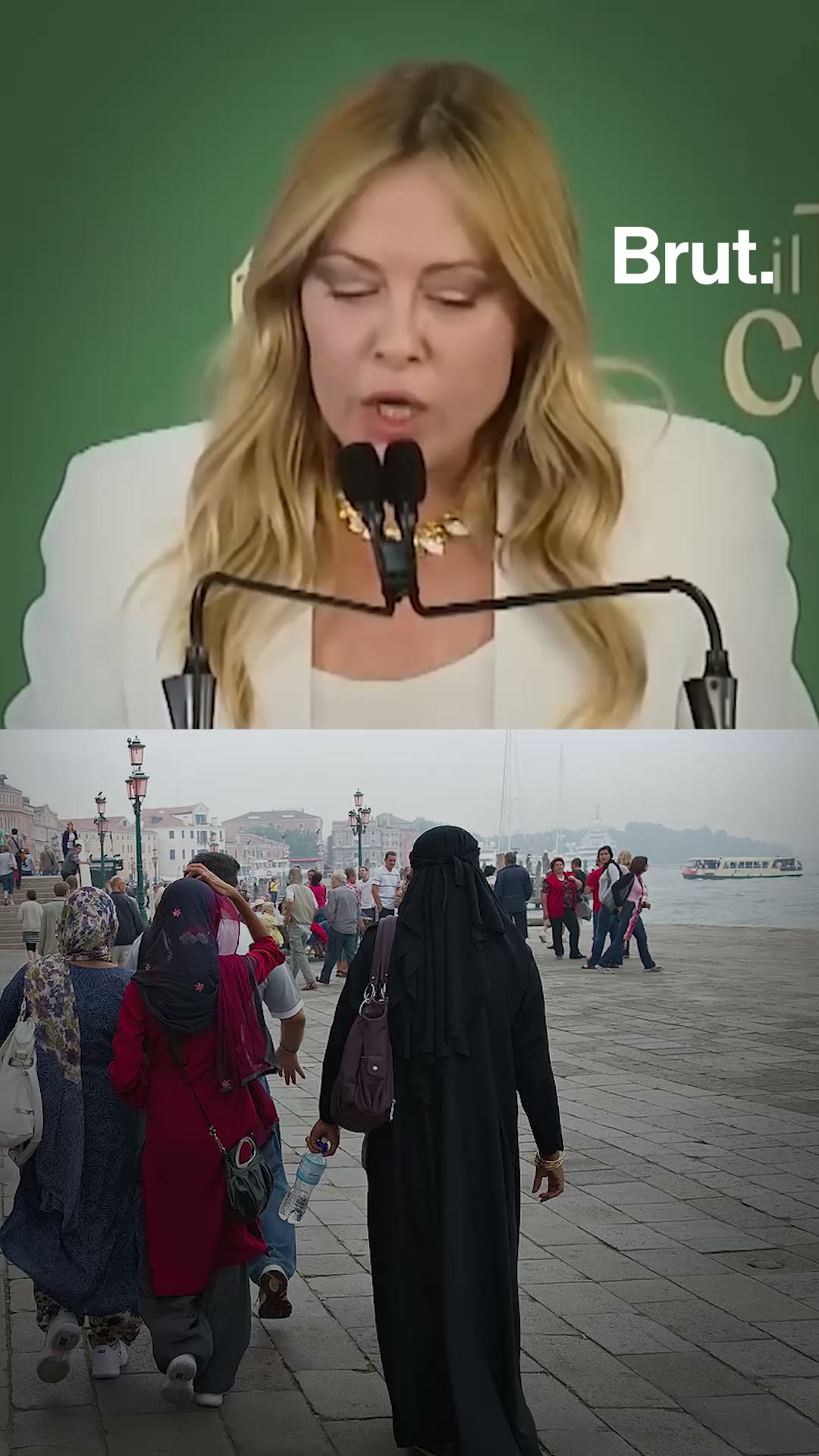 Meloni Plans Burqa and Niqab Ban in Schools