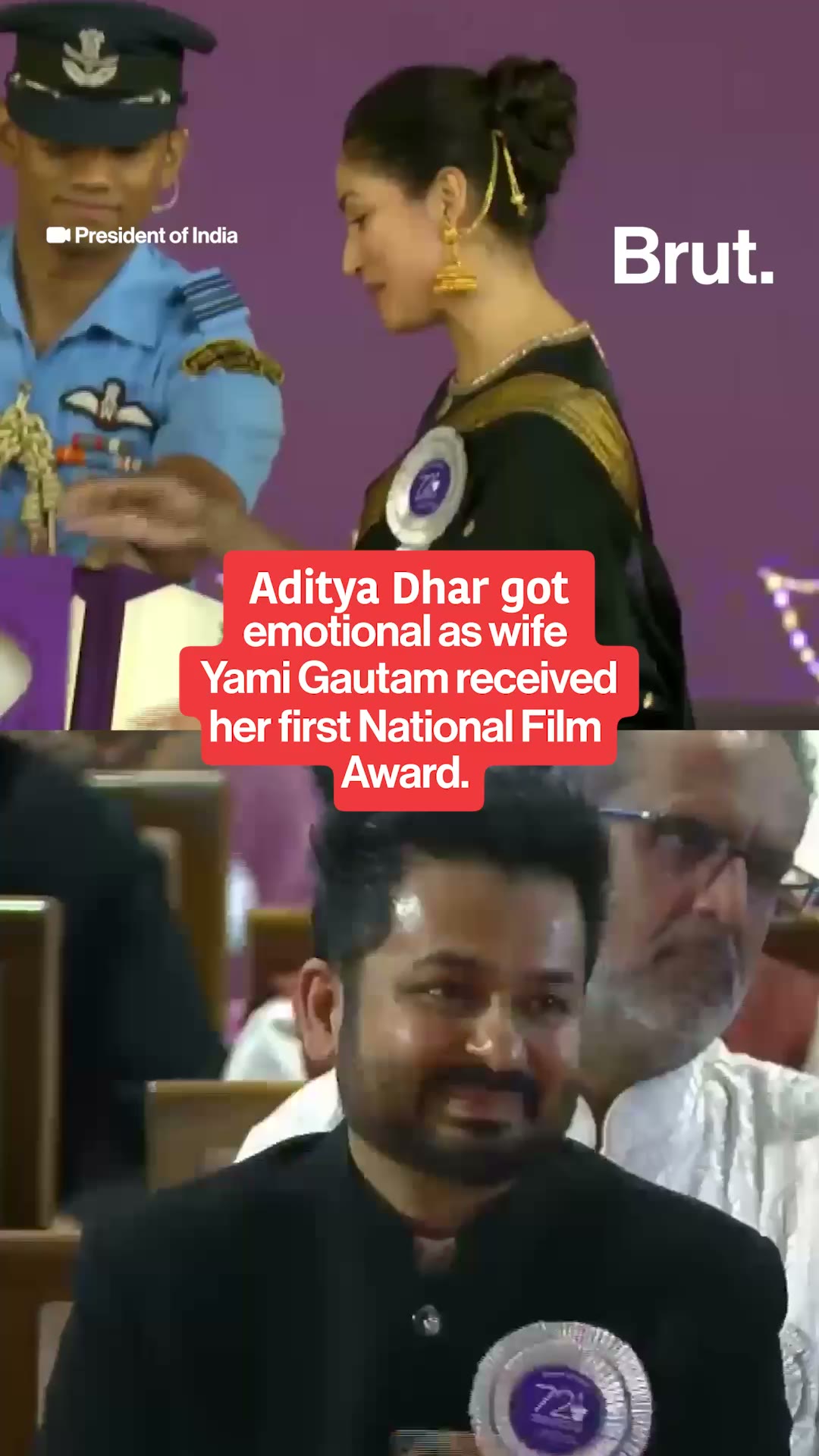 Yami Gautam wins her first National Award