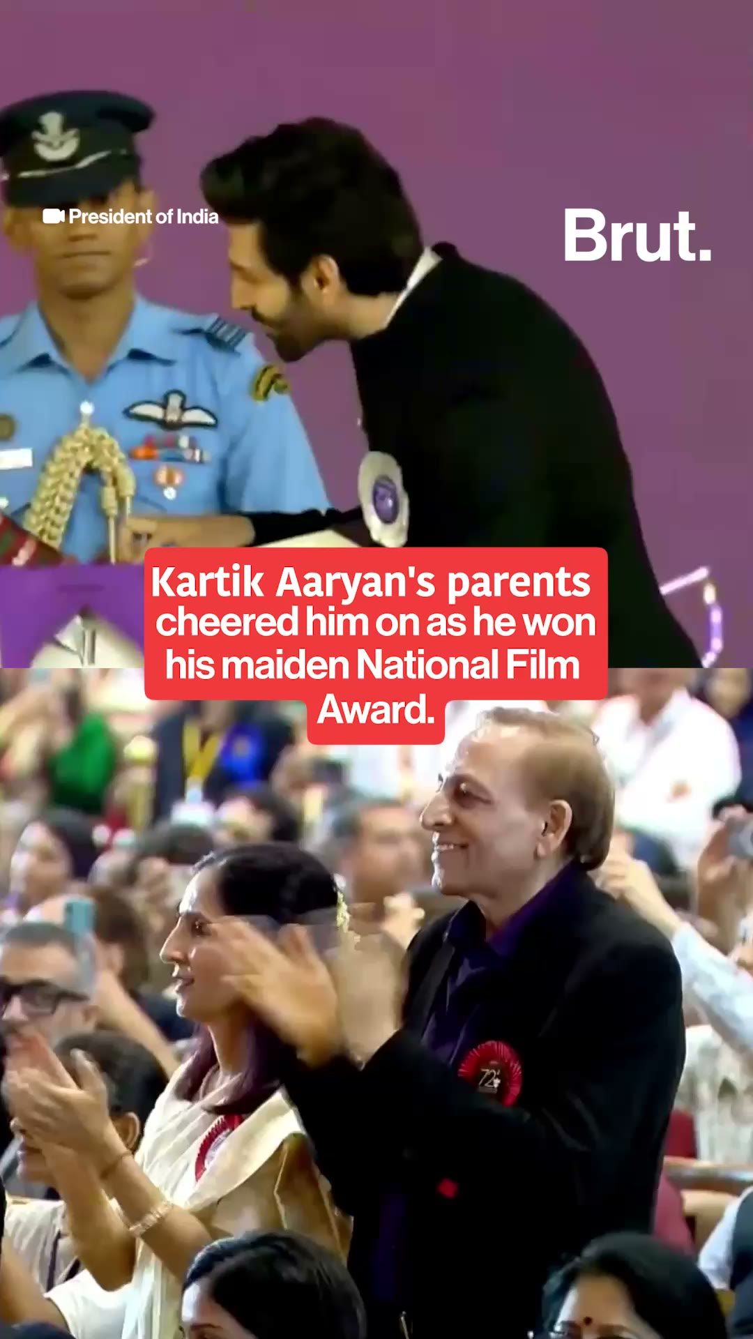 Kartik Aaryan wins his first National Award