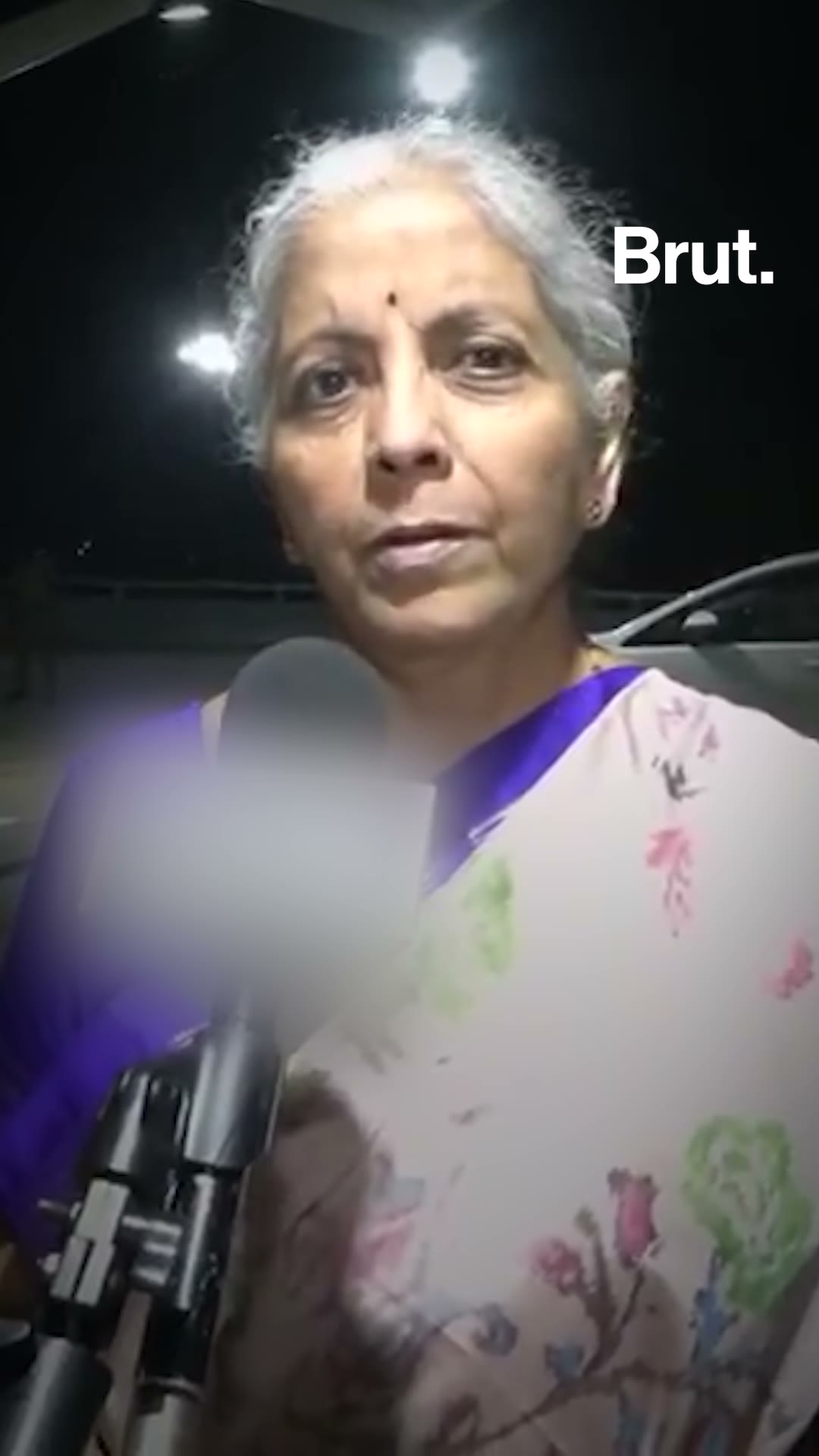Nirmala Sitharaman finally speaks on the UPI fees debate